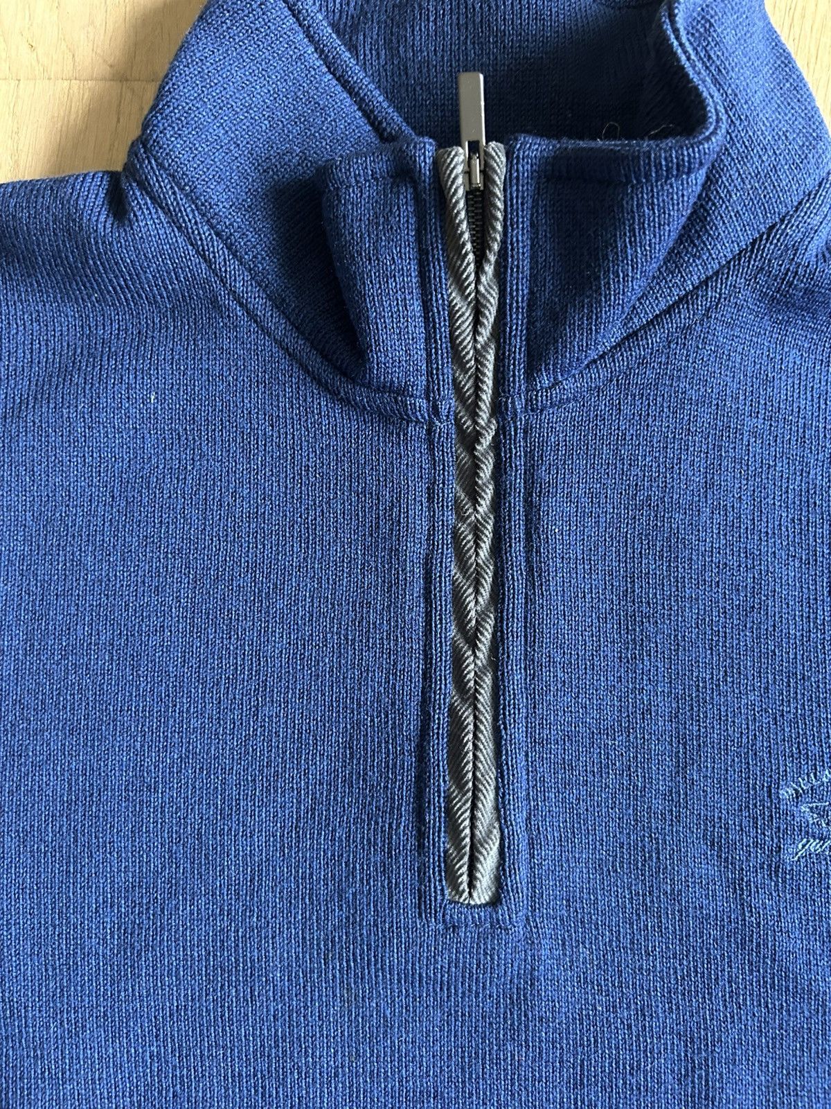 Paul & Shark Paul&Shark half zip wool sweater, XL Size US XL / EU 56 / 4 - 4 Thumbnail