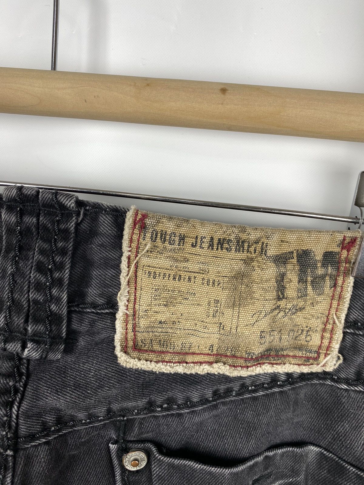 Japanese Brand Avant Garde Tough Jeansmith O’Brien 3D Jeans Archive size 30 Size US 30 / EU 46 - 8 Thumbnail