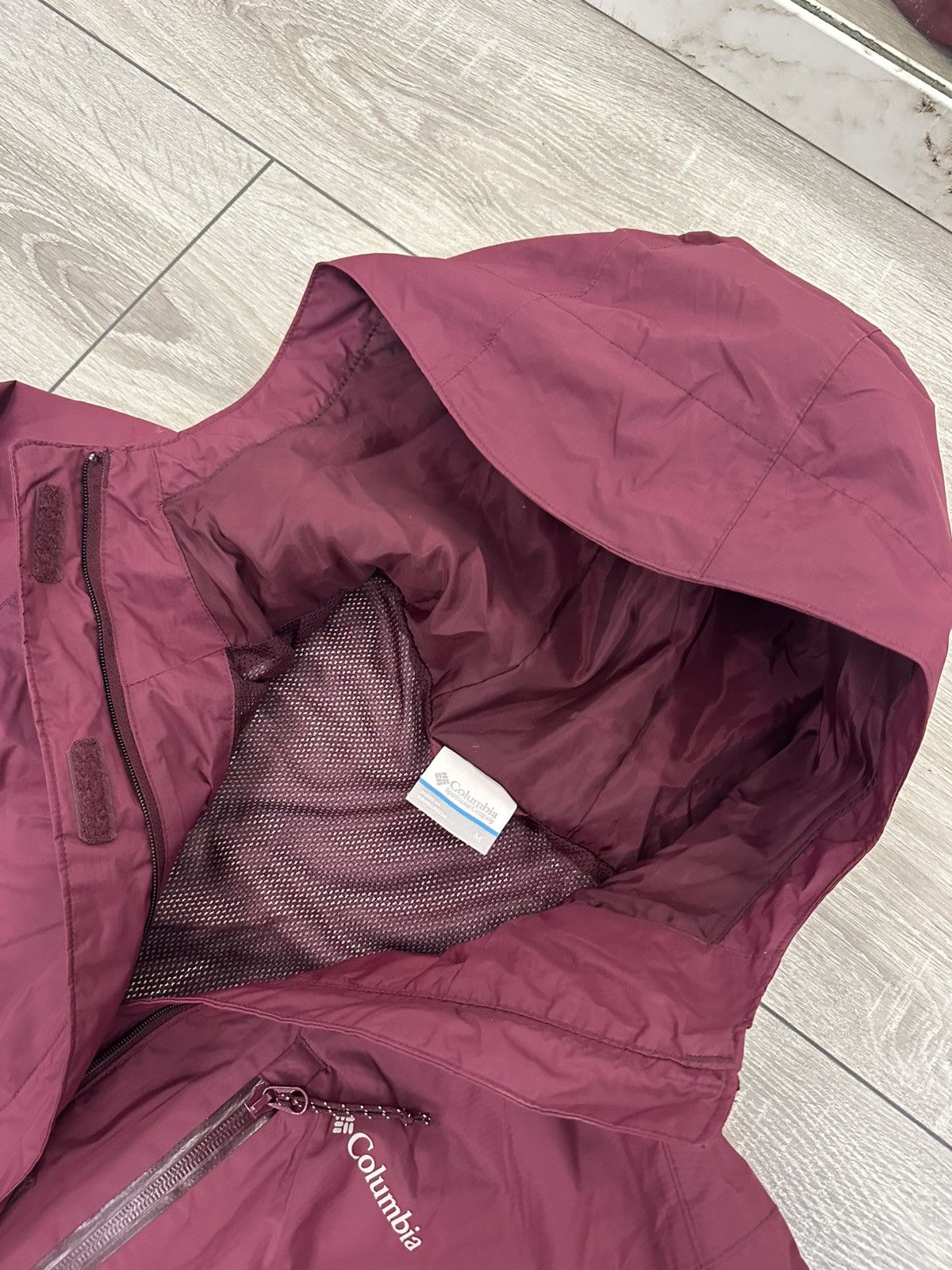 Columbia Columbia Omni Tech Windbreaker Jacket Outdoor Gorpcore Size US M / EU 48-50 / 2 - 5 Thumbnail