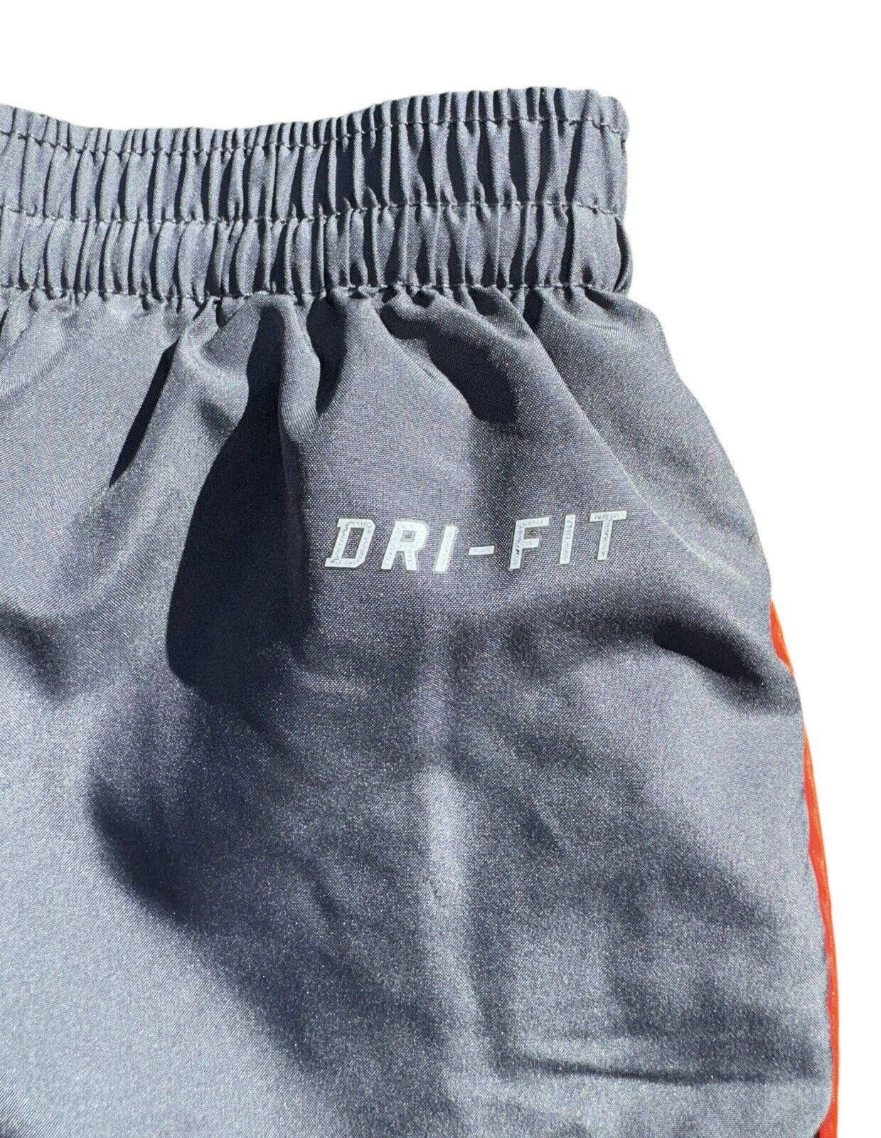 Nike Vintage Nike Y2K Grey Neon Orange Baggy Track Pants S Size US 30 / EU 46 - 6 Thumbnail