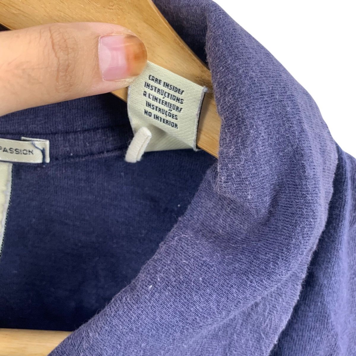 Scotch & Soda Vintage SCOTCH & SODA AMSTERDAM Pure Indigo Tee Shirt Top Size S / US 4 / IT 40 - 9 Thumbnail