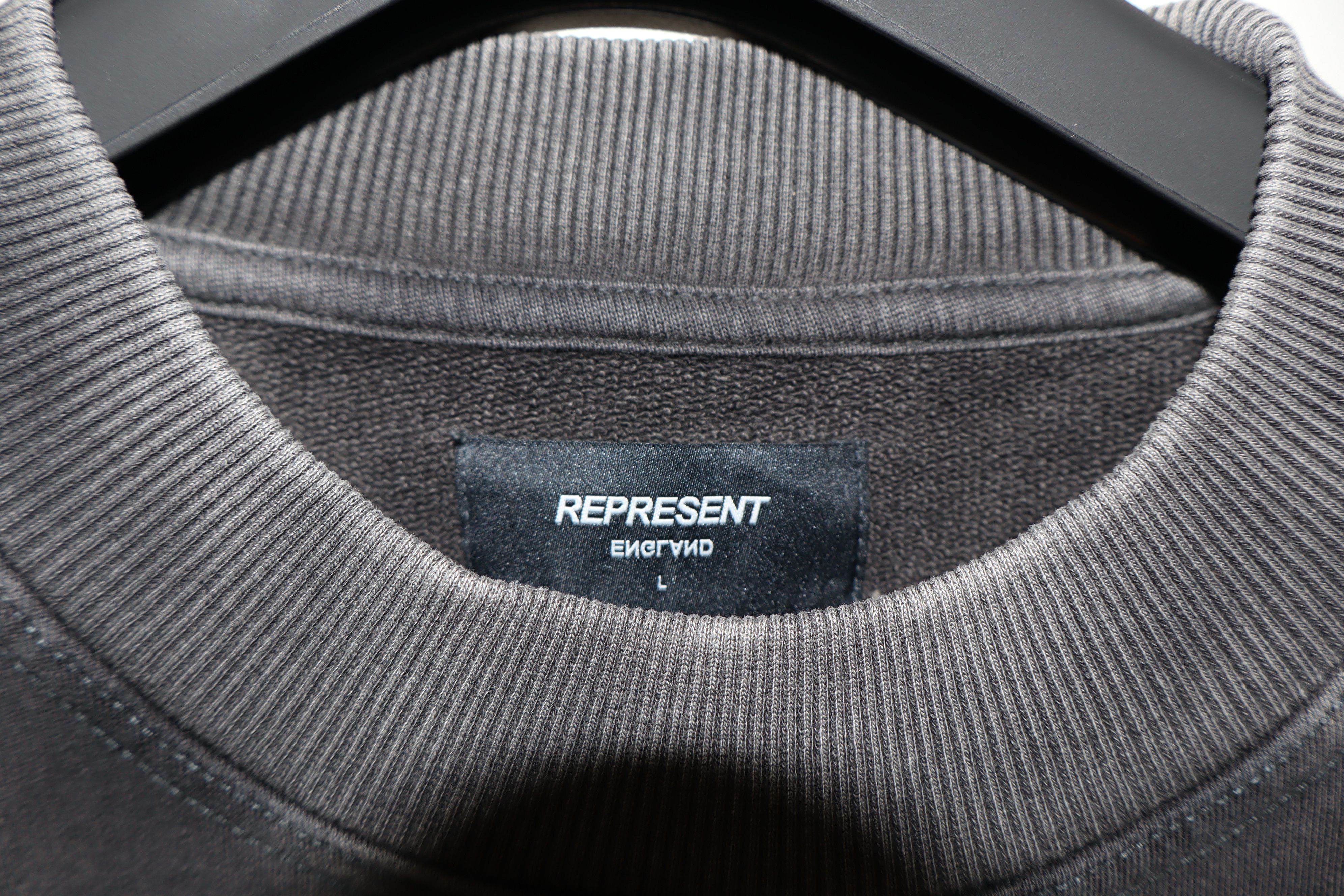 Represent Clo. embroidered logo sweatshirt Size US L / EU 52-54 / 3 - 3 Thumbnail