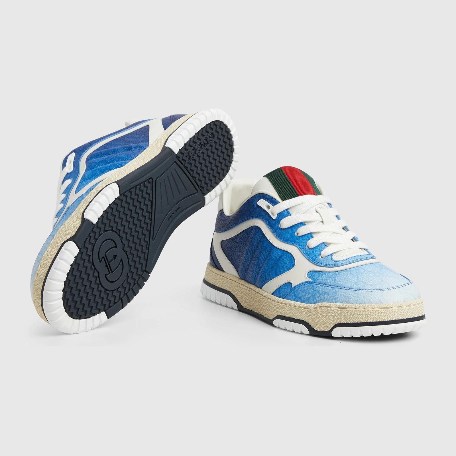 Gucci Gucci Re-Web GG Sneakers Size US 9 / EU 42 - 4 Thumbnail