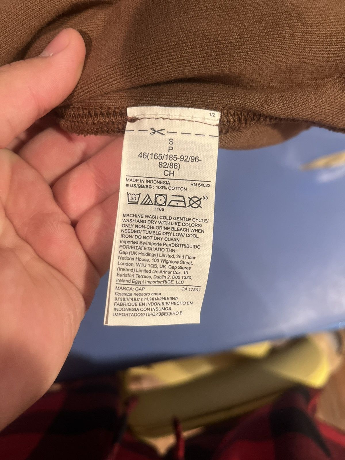 Yeezy Yeezy Gap Hoodie Size US S / EU 44-46 / 1 - 4 Thumbnail