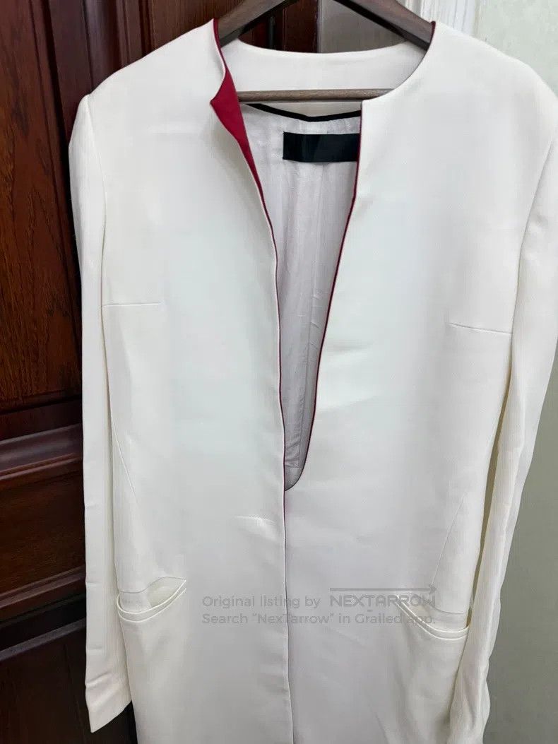 Haider Ackermann Haider Ackermann Coat, Long Jacket Size XS / US 0-2 / IT 36-38 - 2 Thumbnail