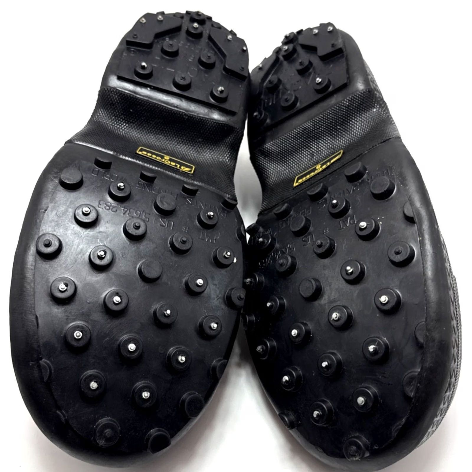 Vintage LaCrosse Boots Mens Size 8 Med Traction 2-Buckle Rubber 5” Overshoe Work Tracktion Size US 8 / EU 41 - 5 Thumbnail