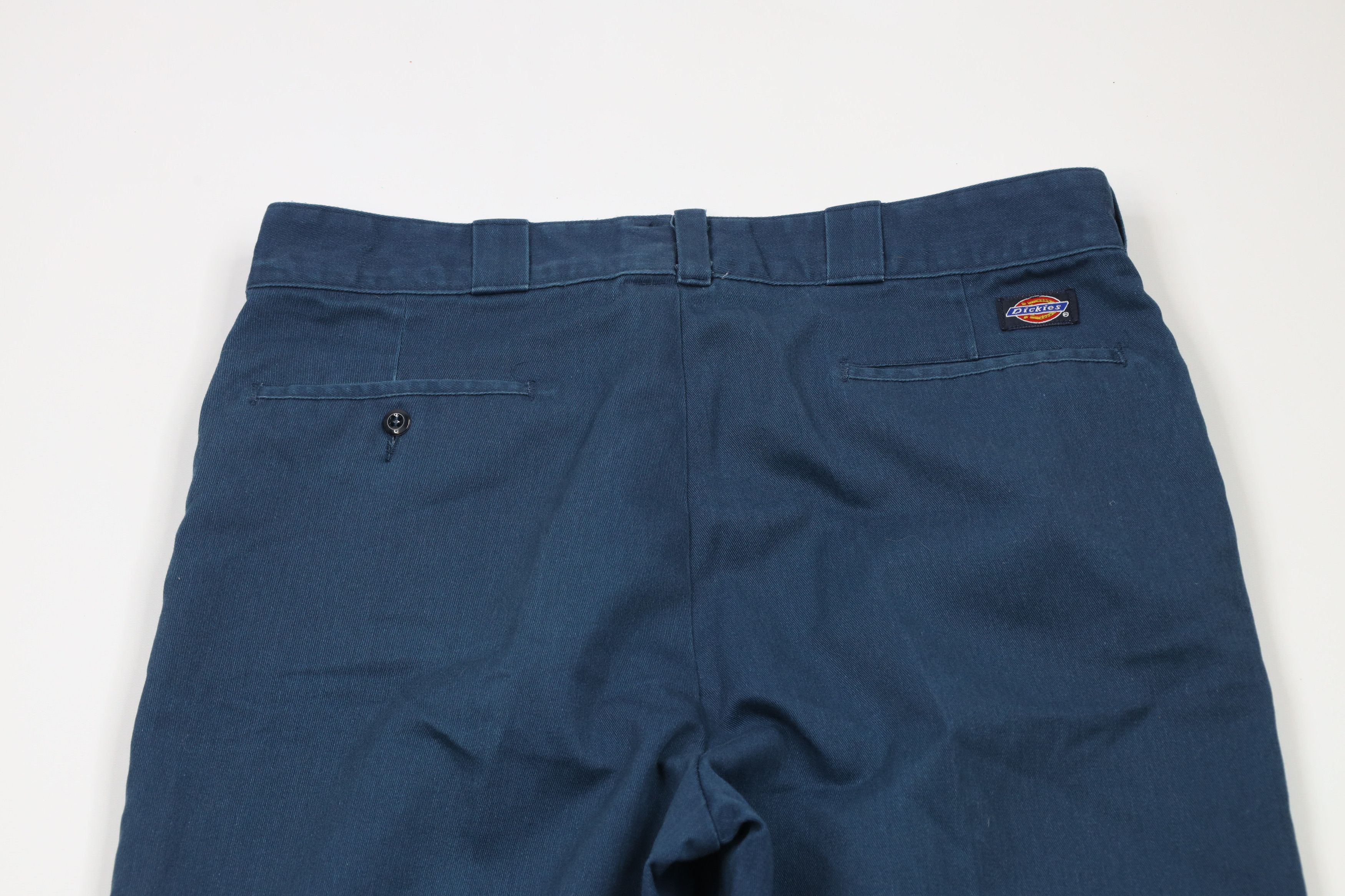 Dickies × Vintage Vintage 90s Dickies Wide Leg Workwear Mechanic Pants USA Size US 34 / EU 50 - 11 Thumbnail