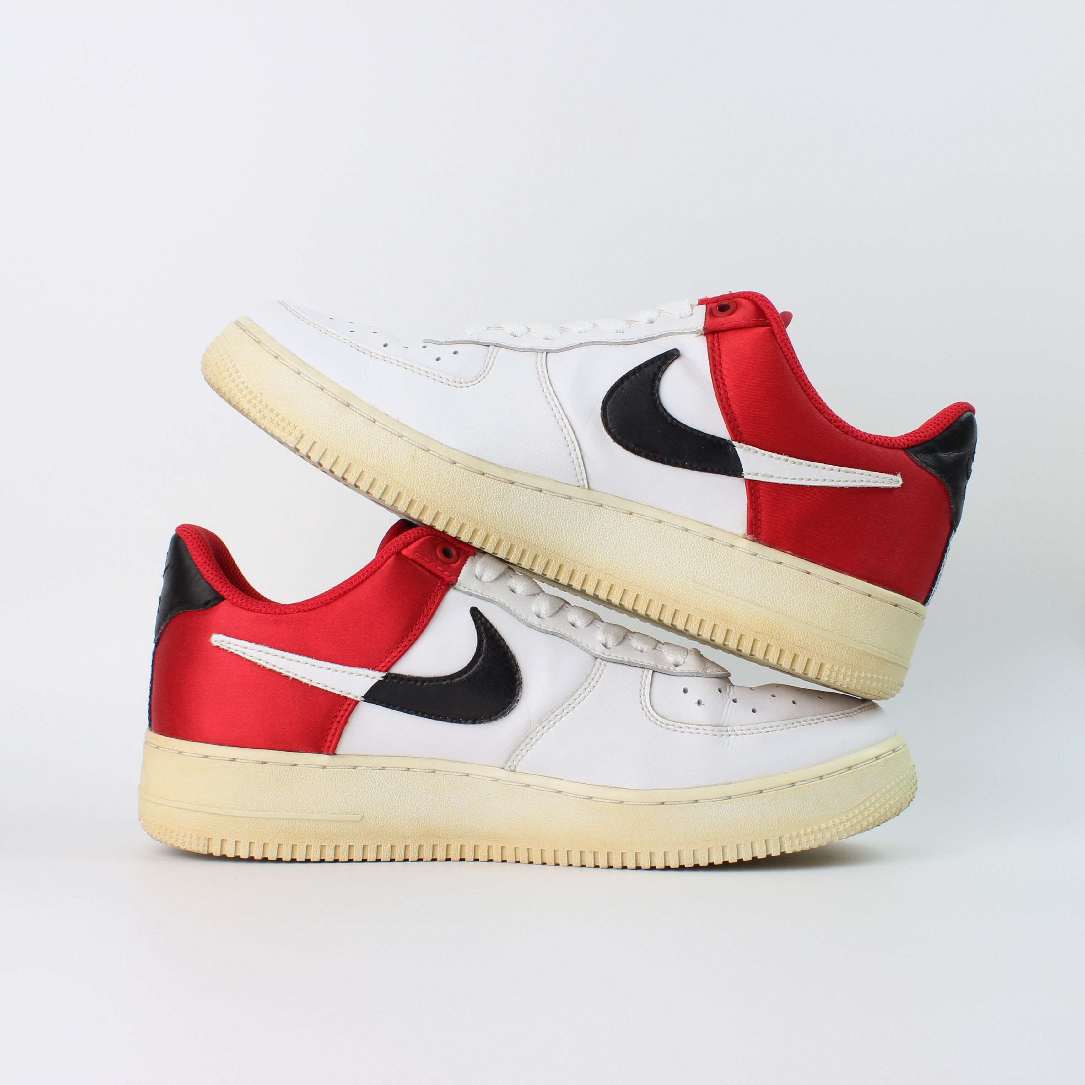 Nike Nike Air Force 1 '07 LV8 Red BQ4420-600 Size US 9.5 / EU 42-43 - 4 Thumbnail
