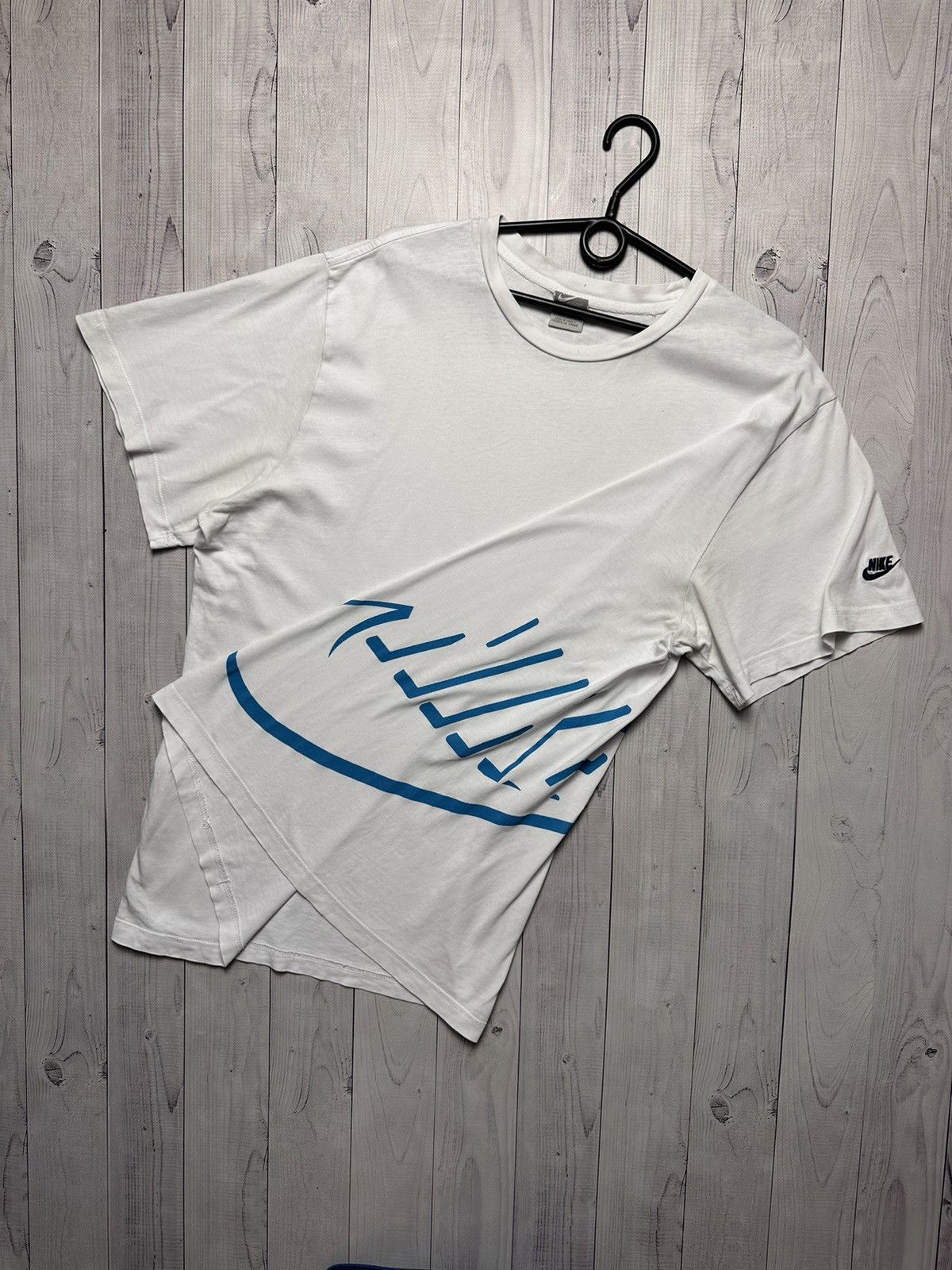 Nike × Vintage Vintage Nike tee big logo size XXL Size US XXL / EU 58 / 5 - 1 Thumbnail