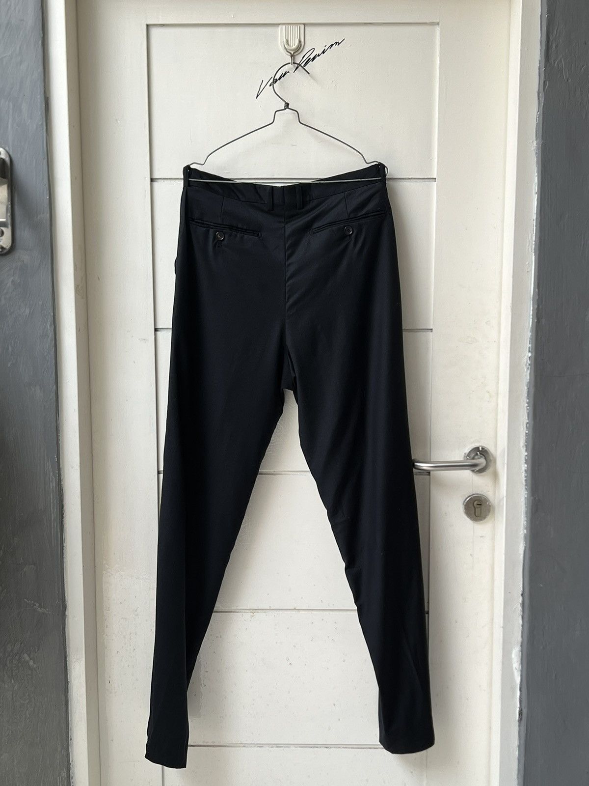 SOLID HOMME Wooyoungmi Black Pants