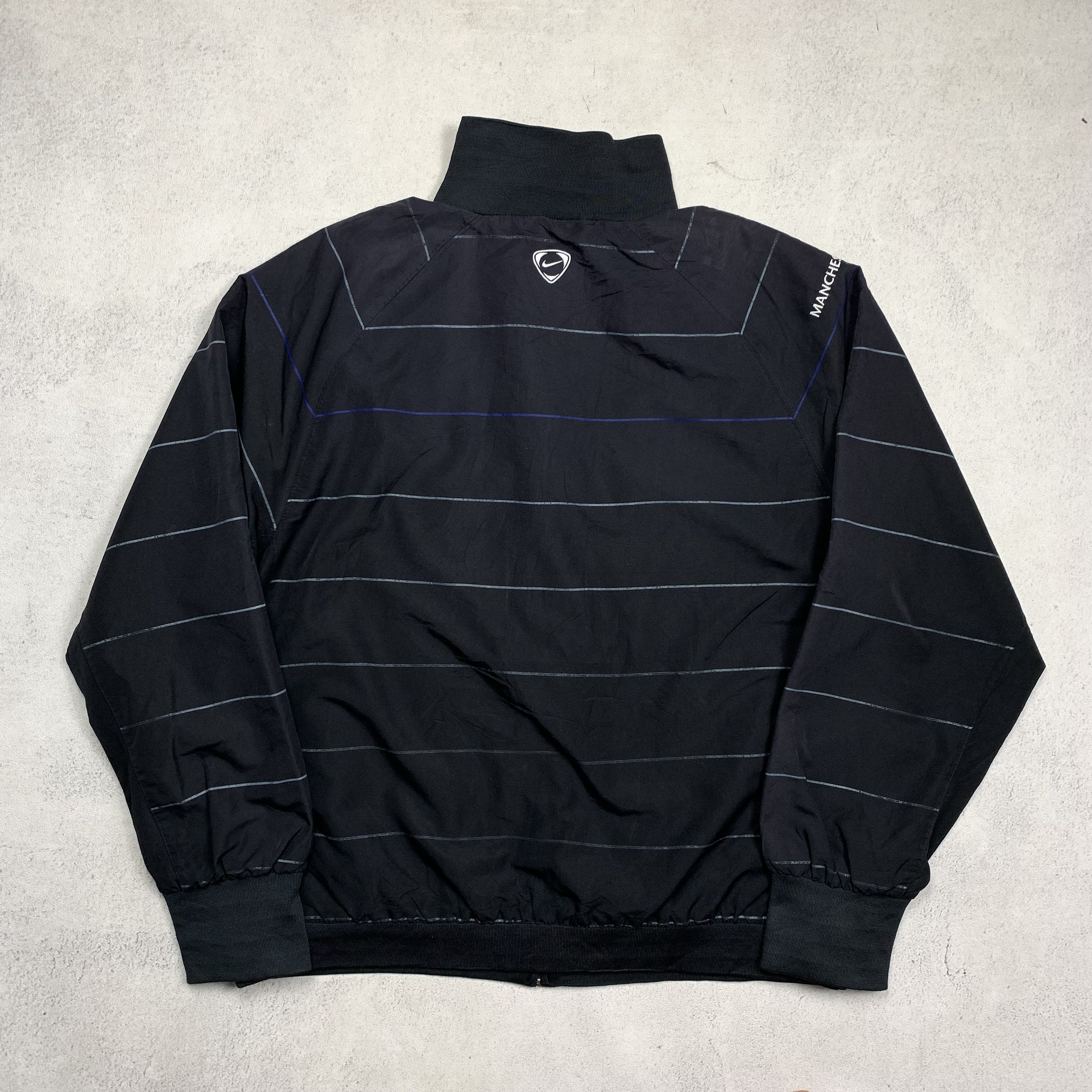 Nike Nike Manchester United Track Jacket Size US L / EU 52-54 / 3 - 3 Thumbnail