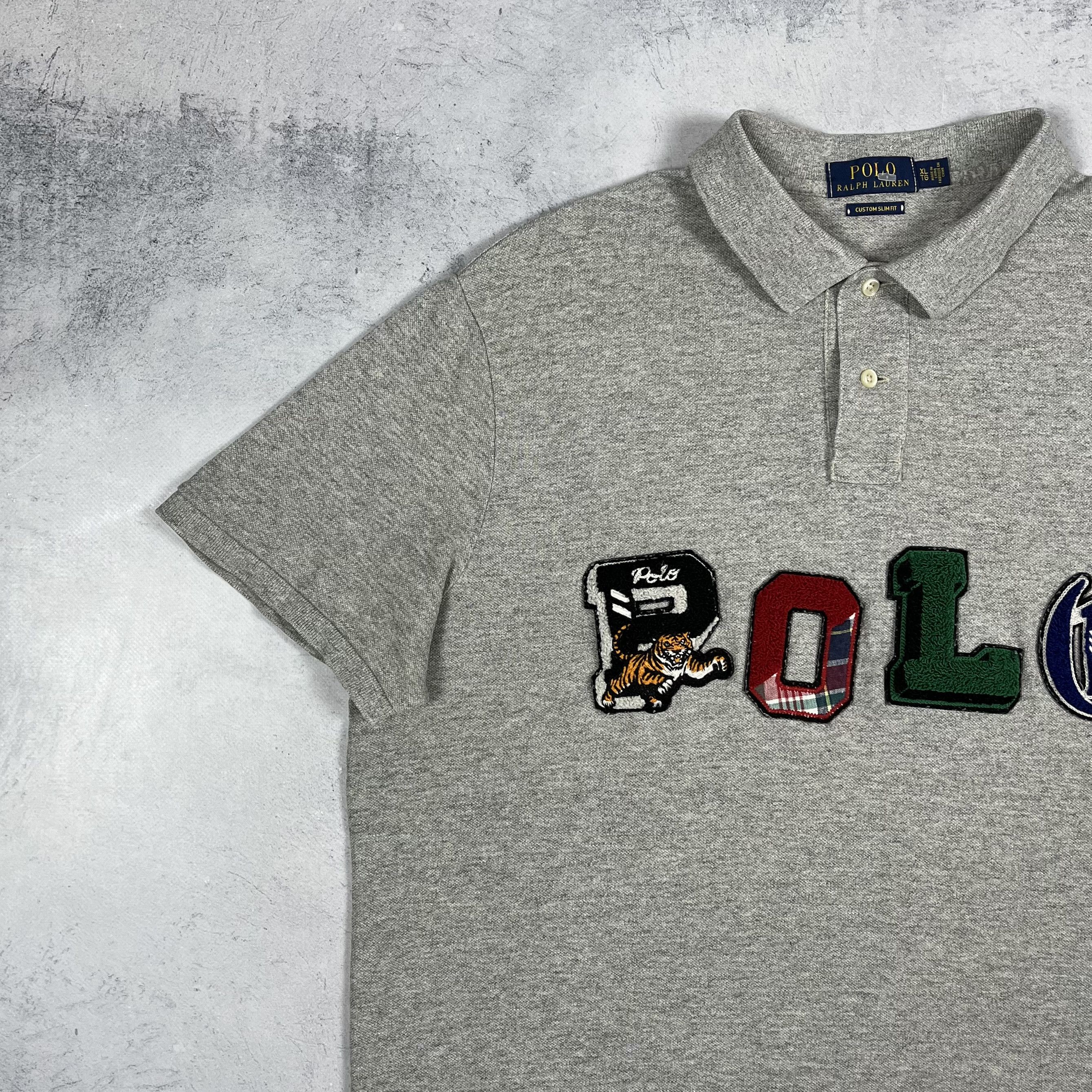 Polo Ralph Lauren Polo Ralph Lauren Big Logo Polo Shirt Size US XL / EU 56 / 4 - 4 Thumbnail