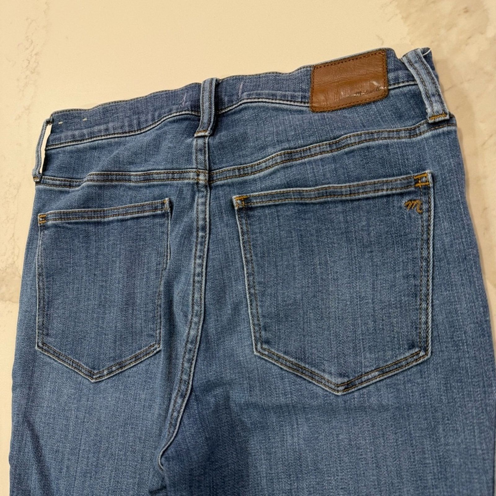 Madewell Madewell 10” High Rise Skinny Denim Jeans Women’s 26 Blue Size 26" / US 2 / IT 38 - 11 Thumbnail