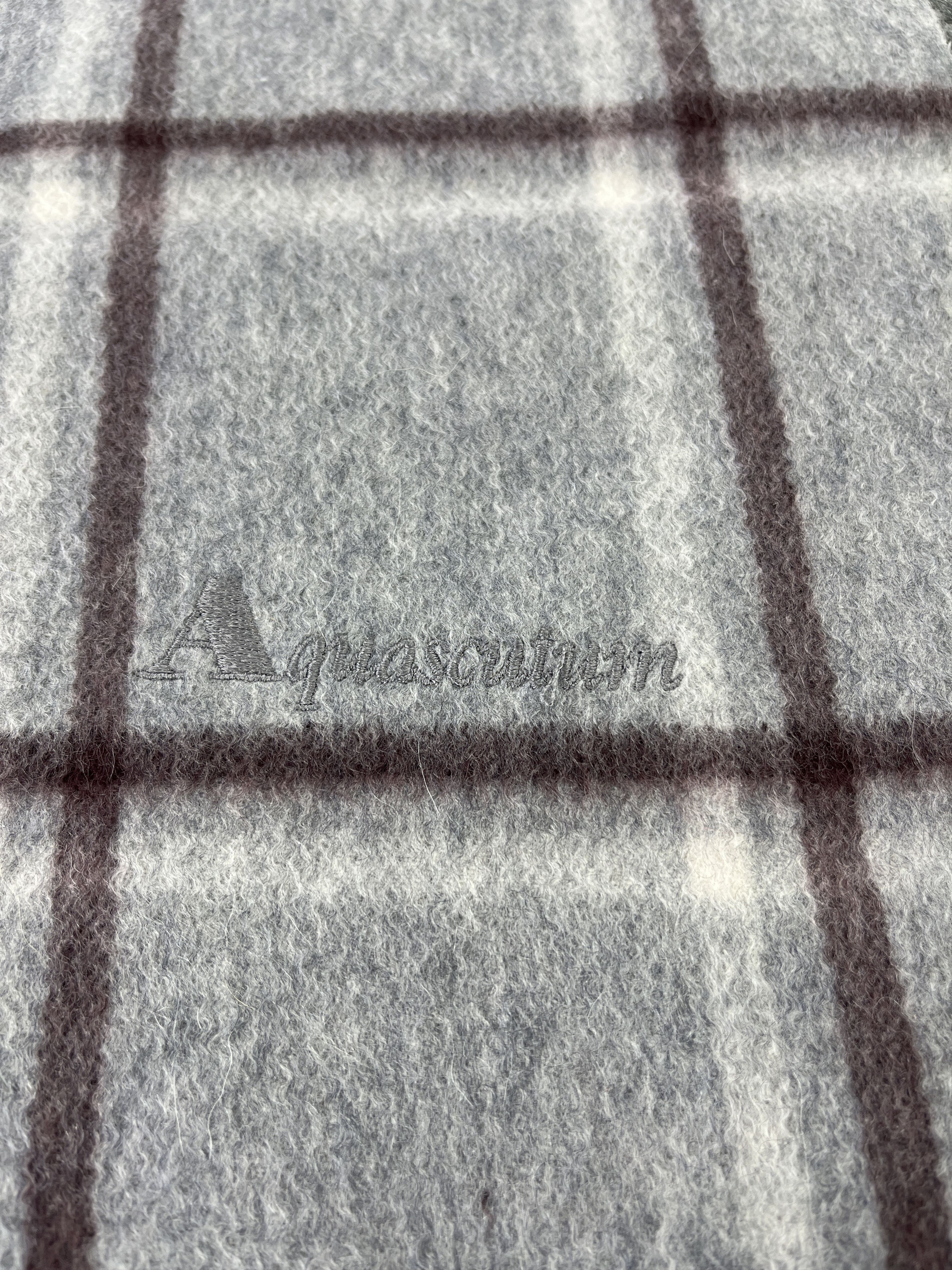 Aquascutum Aquascutum Scarf / Muffler / Neckwear T177 Size ONE SIZE - 6 Thumbnail