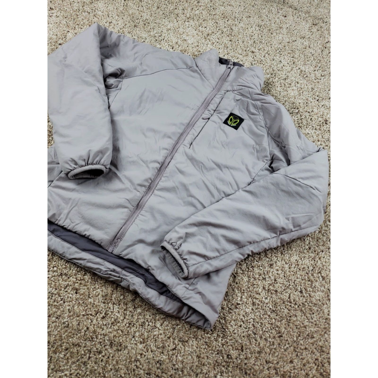 Mountain Hardwear Mountain Hardwear Kor Strata Jacket Womens Small Gray Full Zip Lightweight Size M / US 6-8 / IT 42-44 - 2 Thumbnail