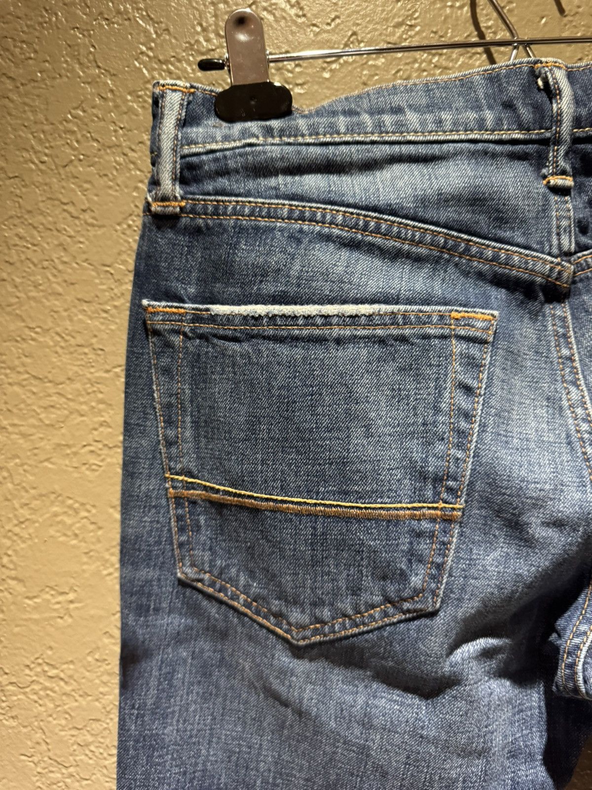 Abercrombie & Fitch Vintage 2000s Abercrombie and Fitch Blue Faded Denim Size US 30 / EU 46 - 13 Thumbnail