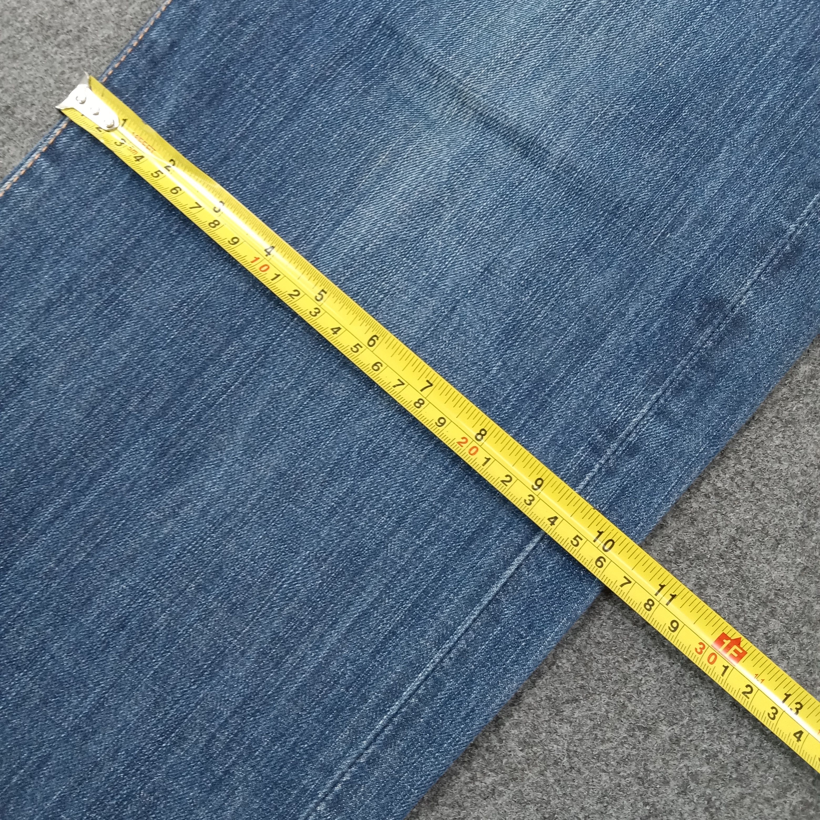 Evisu Evisu Japanese Brand Daicock Custom Art Denim Jeans C258N4 Size US 32 / EU 48 - 12 Thumbnail