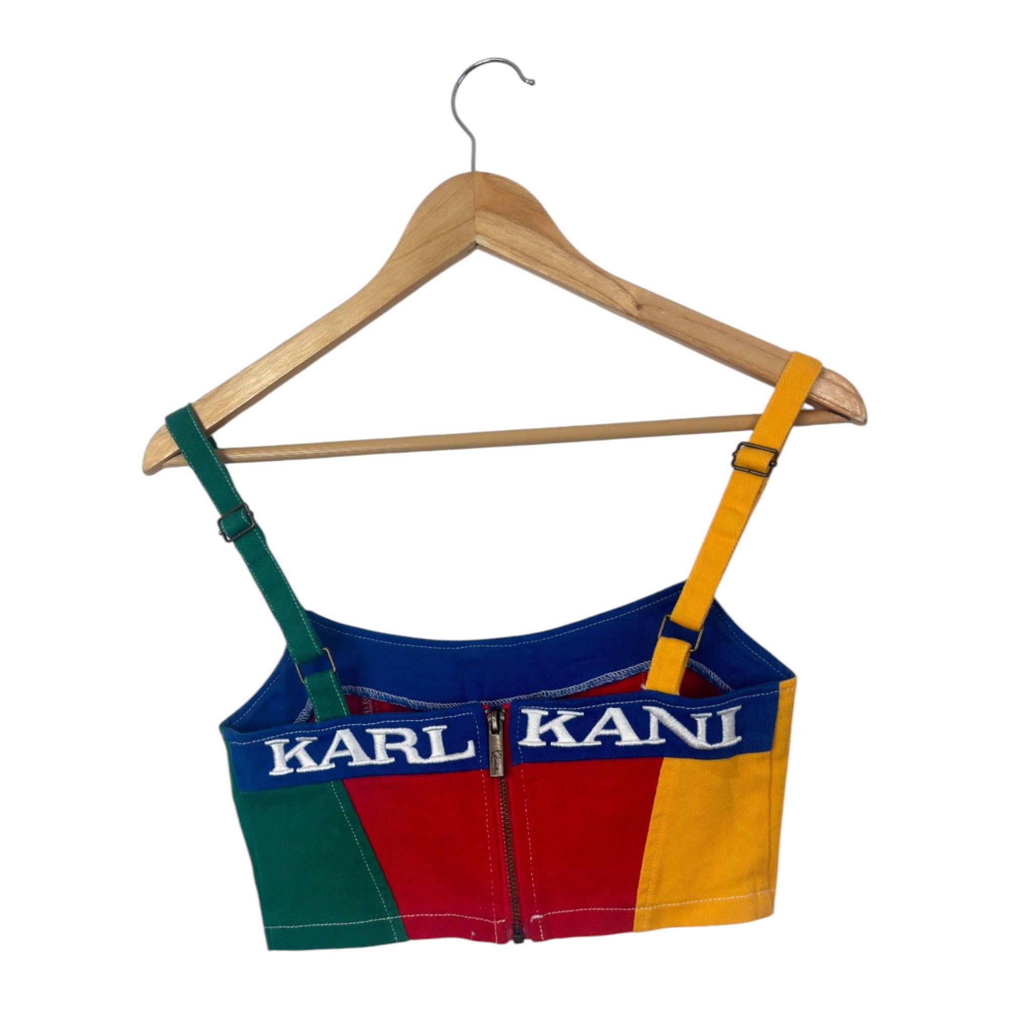 Karl Kani Denim Top Size S / US 4 / IT 40 - 2 Thumbnail