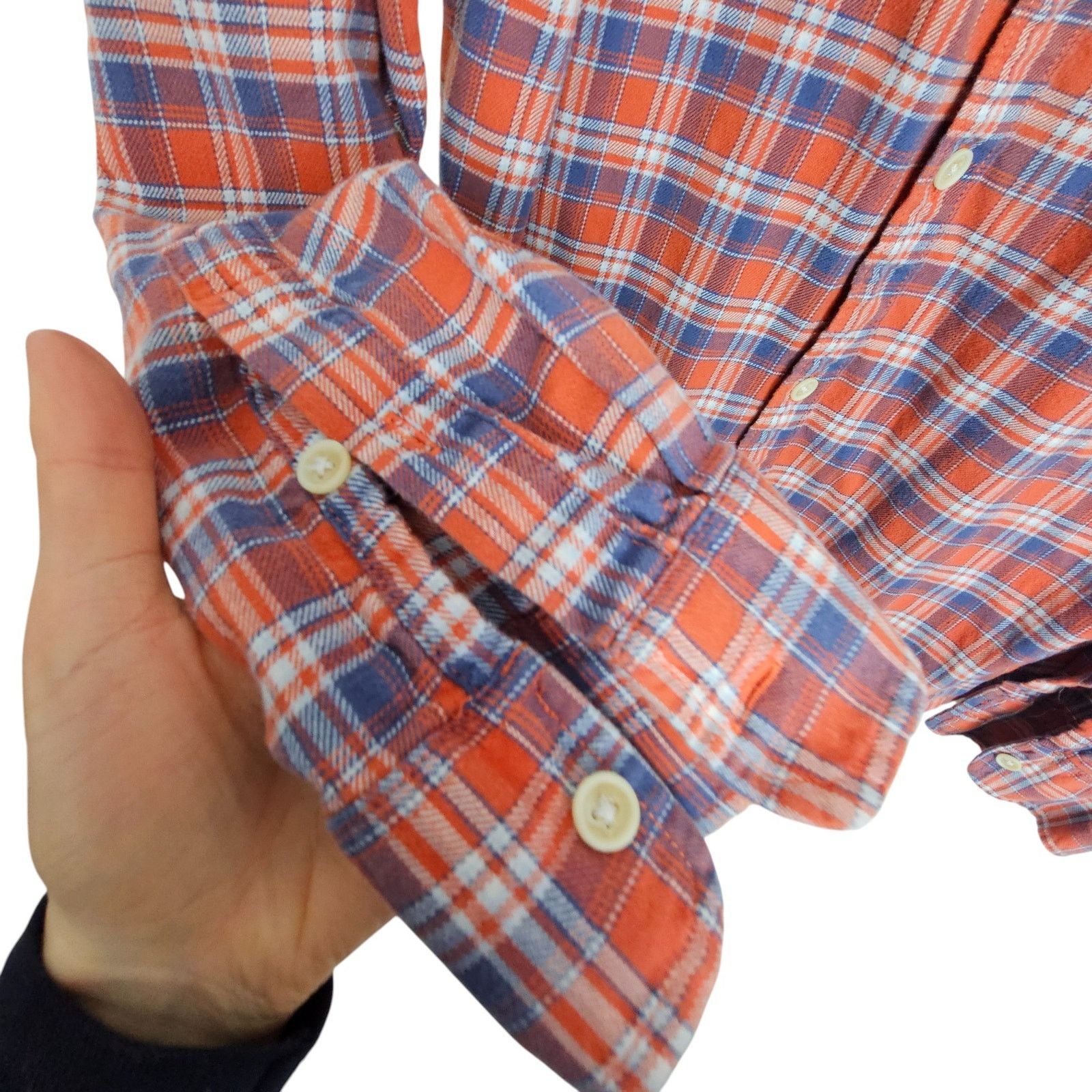 Lucky Brand Lucky Brand Men Plaid Flannel Shirt XL Western Grunge Casual Size US XL / EU 56 / 4 - 5 Thumbnail