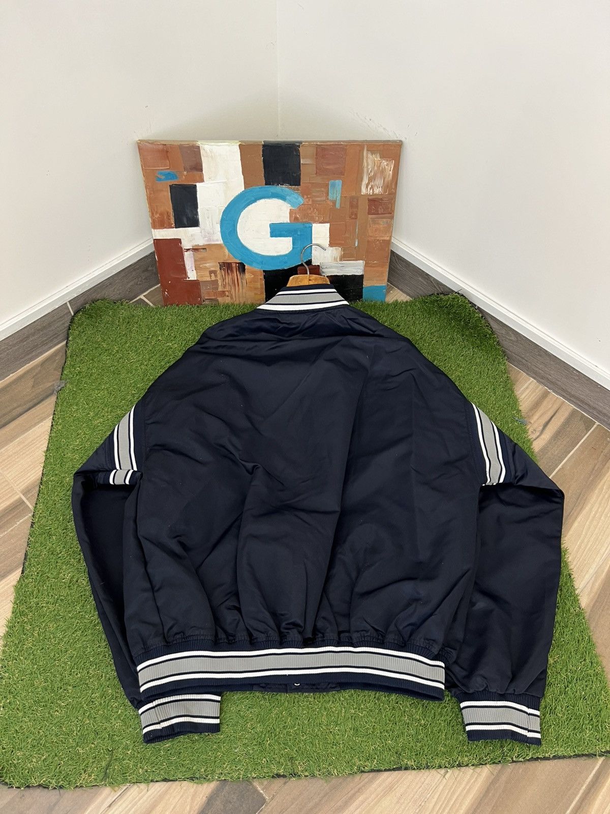 MLB Vintage New York Yankees Varsity Jacket MLB Baseball Rare Size US XXL / EU 58 / 5 - 9 Thumbnail