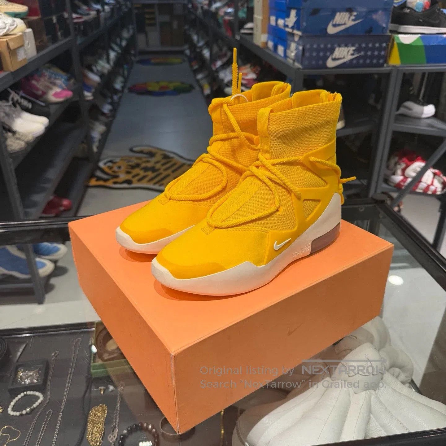 Fear of God Fear of God x Nike Air Amarillo. Size US 8 / EU 41 - 1 Thumbnail