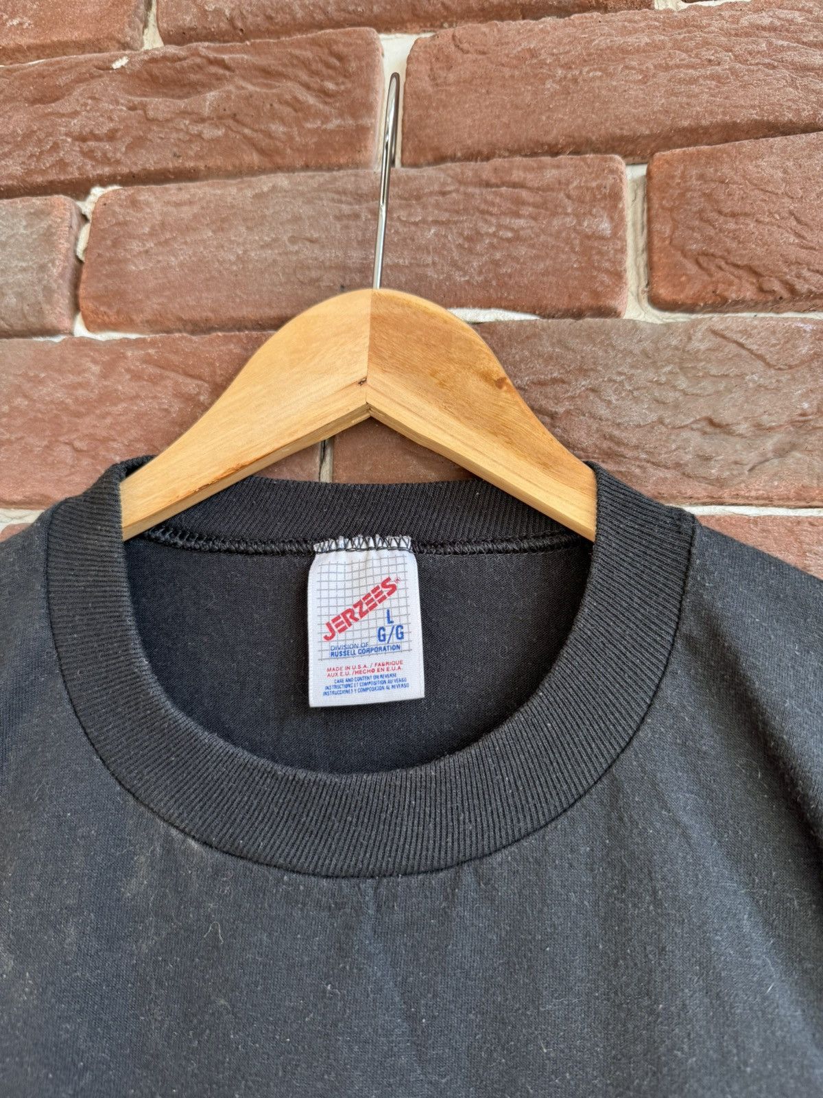 Band Tees Rare!! Vintage 80s D.A.R.E "To Resist Drugs & Violence" Tee Size US L / EU 52-54 / 3 - 5 Thumbnail