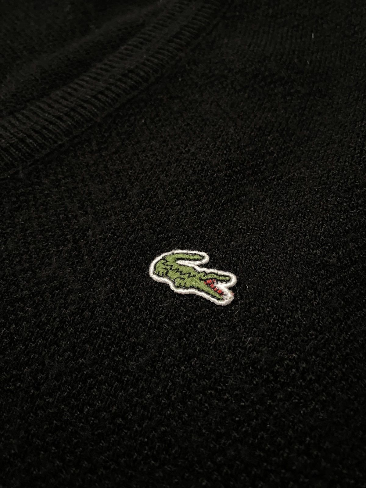 Lacoste × Vintage Lacoste vintage knit sweater Size US L / EU 52-54 / 3 - 9 Thumbnail