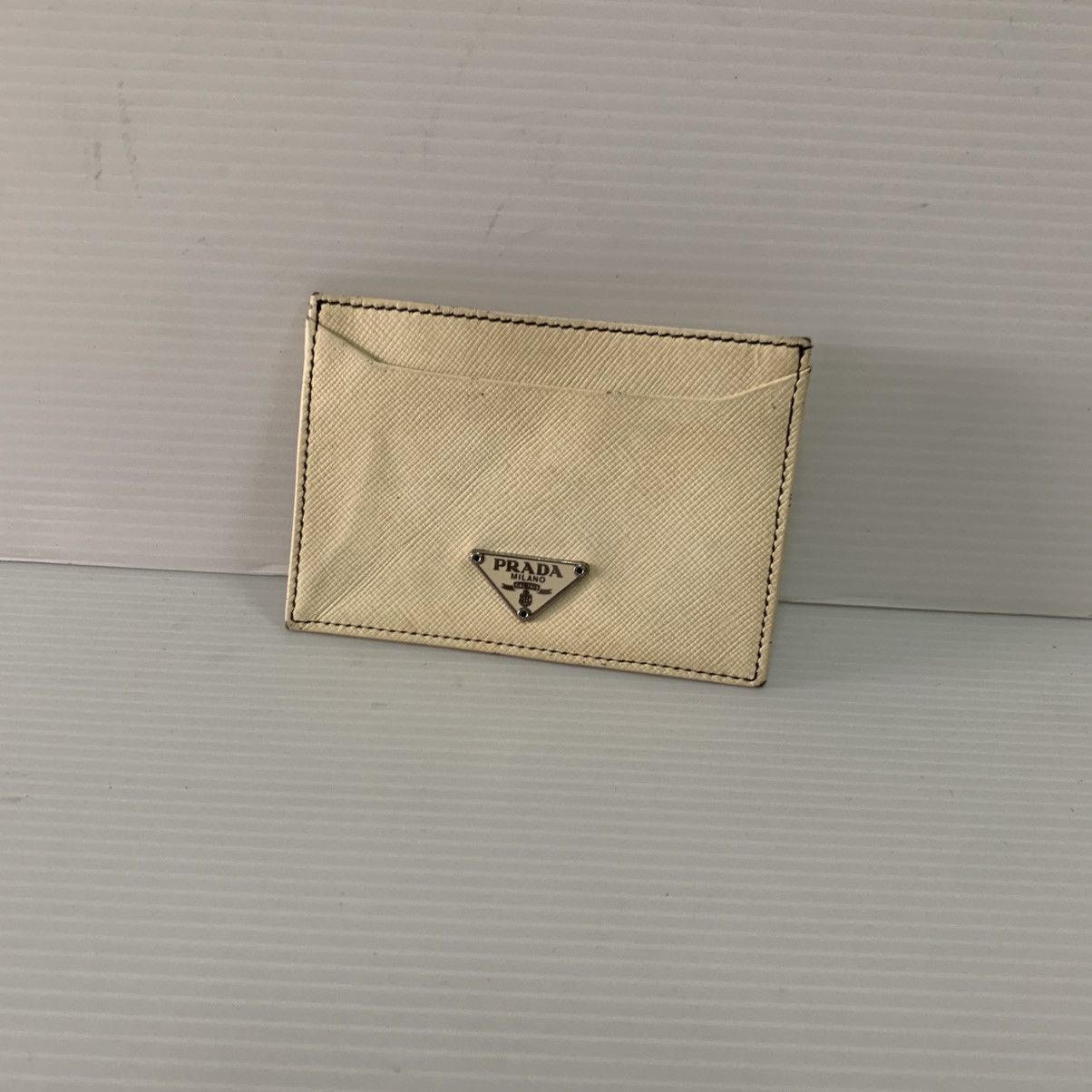 Prada Prada Leather Card Holder Size ONE SIZE - 5 Thumbnail