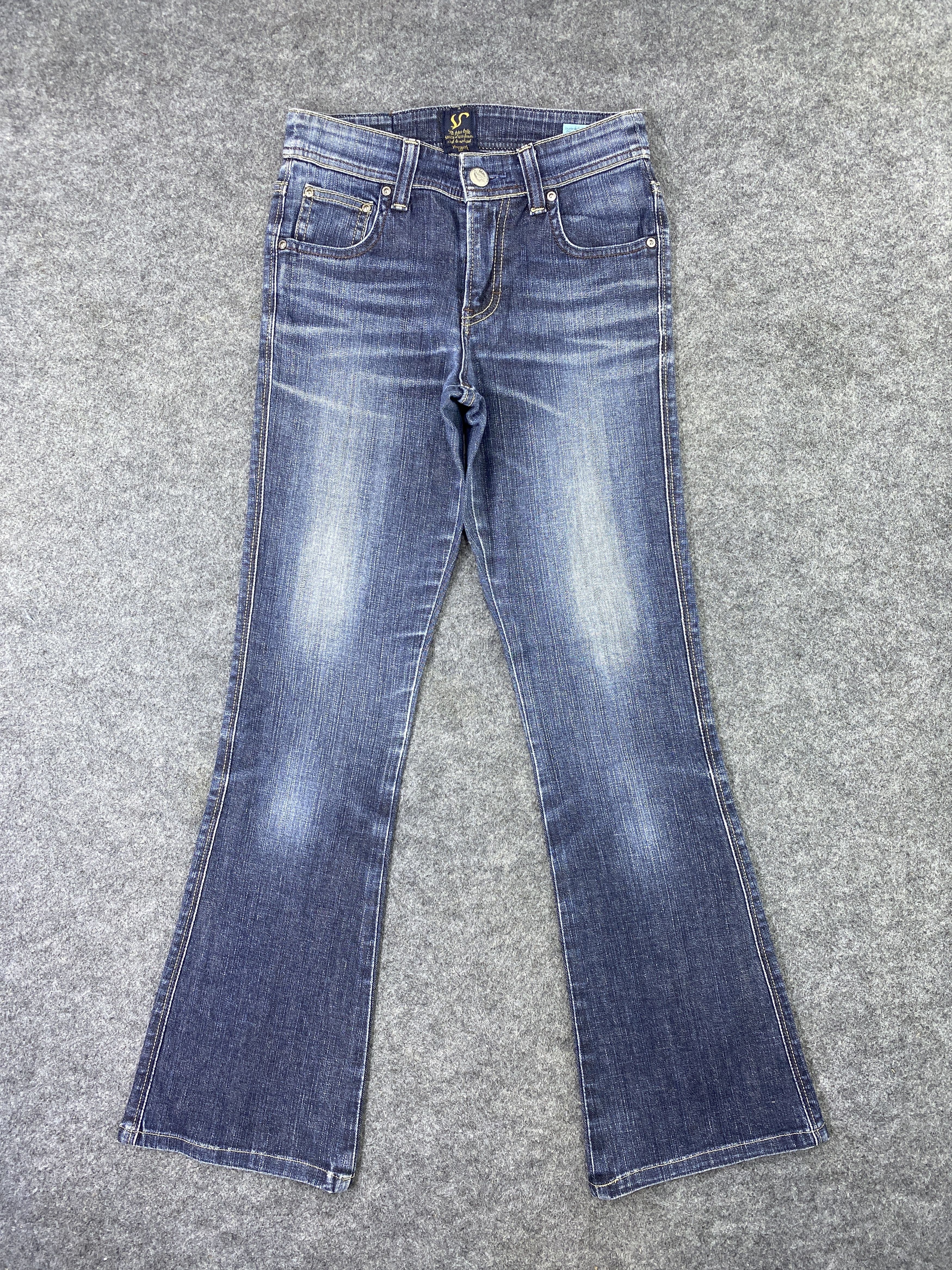 Edwin Vienus Jean by Something Edwin Flared Jeans - J1040 Size 26" / US 2 / IT 38 - 1 Thumbnail