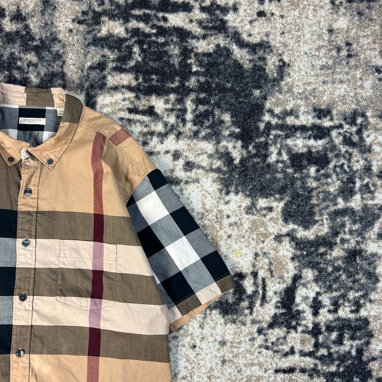 Burberry Burberry Luxury Nova Check Button Up Shirt Size US XXL / EU 58 / 5 - 2 Thumbnail