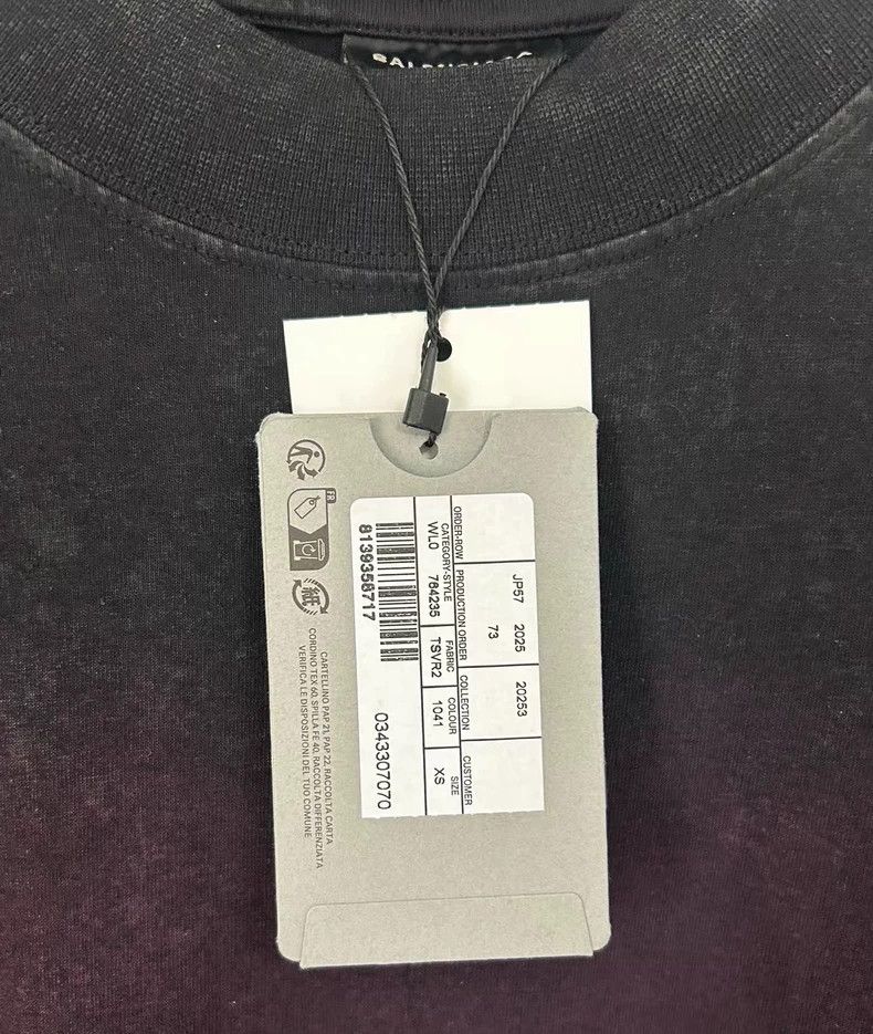 Balenciaga Balenciaga City of angels short sleeve T-shirt in Los Ange Size US XS / EU 42 / 0 - 5 Thumbnail