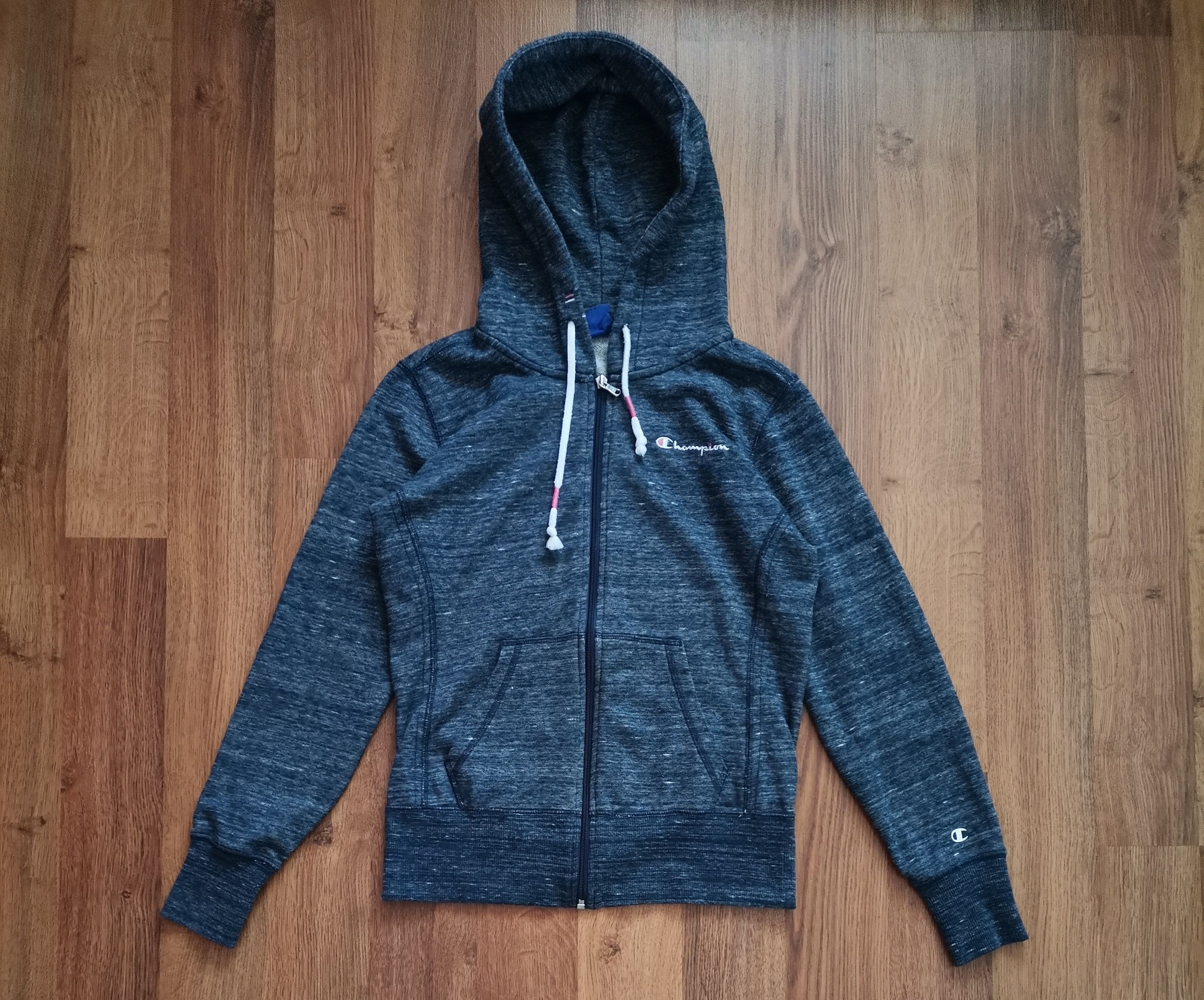 Champion Champion Women's Zip Up Hoodie Size S / US 4 / IT 40 - 1 Thumbnail