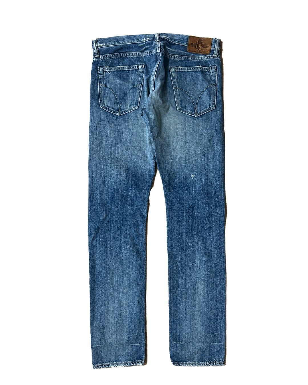 Vintage 90s Hysteric Glamour Studded Denim