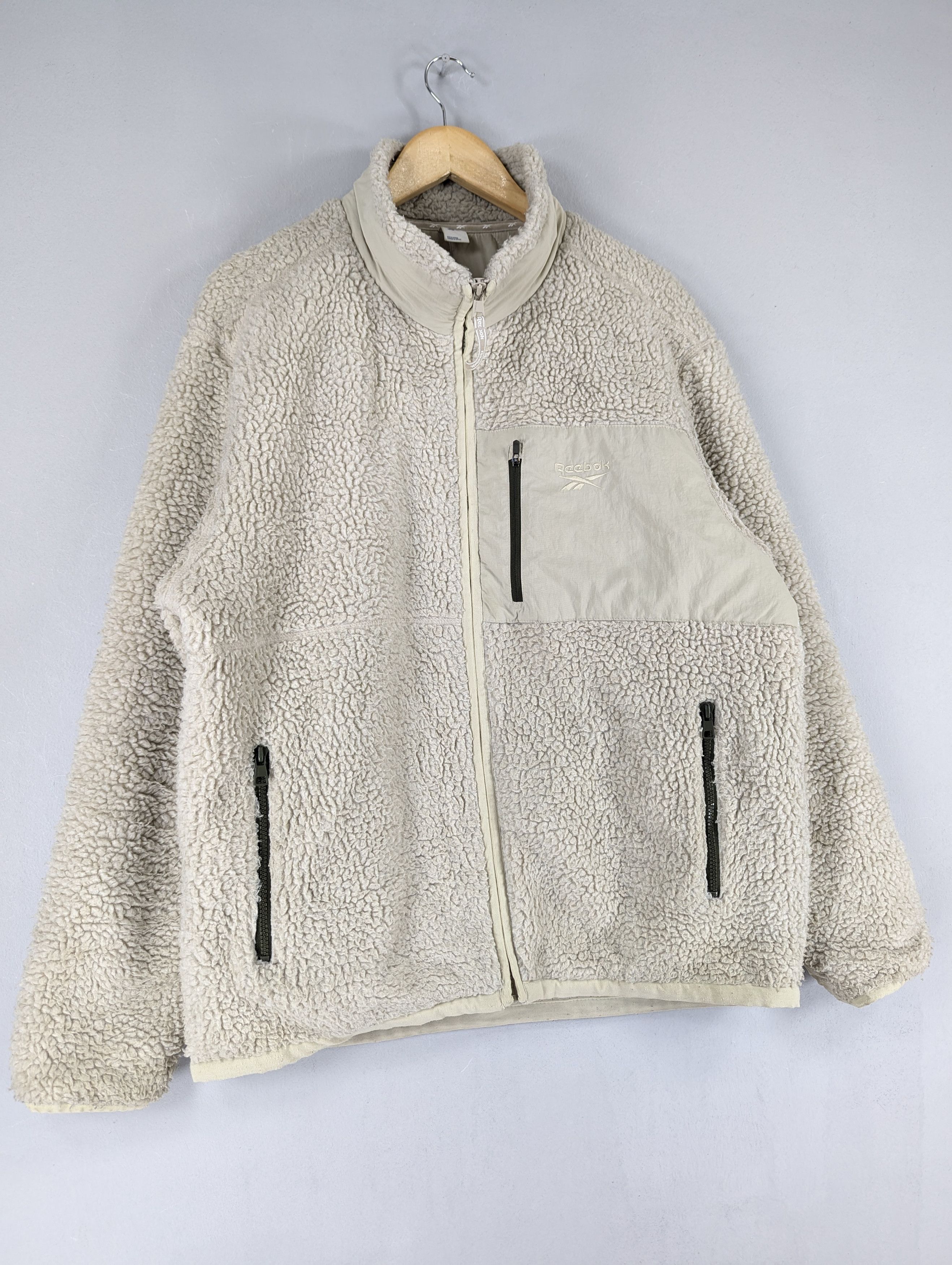 Reebok Reebok Boa Sherpa Zipper Jacket Size US XL / EU 56 / 4 - 3 Thumbnail