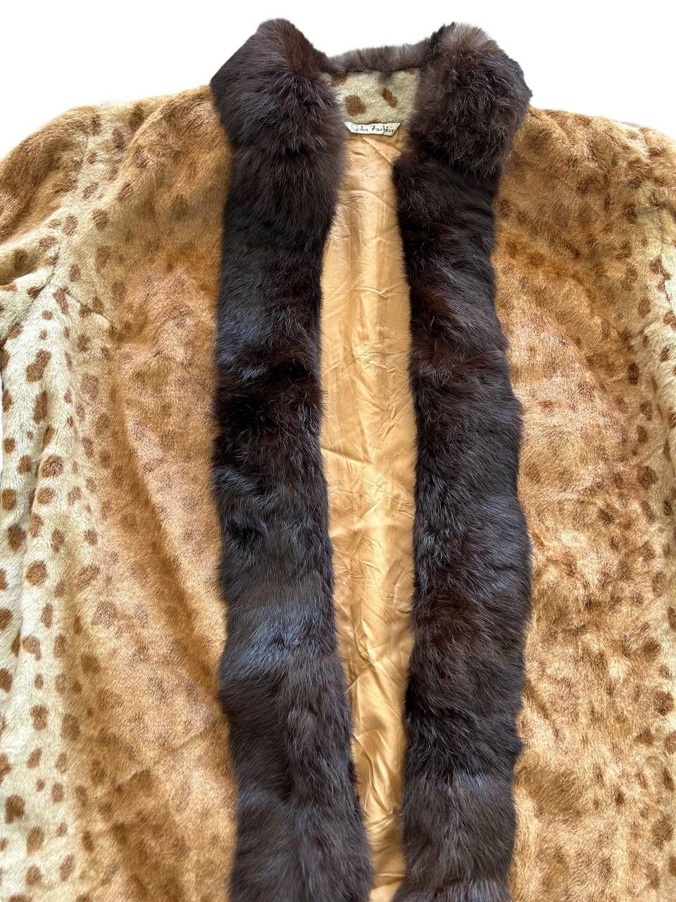 Japanese Brand Leopard Faux Fur Coat If Six Was Nine Style Size ONE SIZE - 6 Thumbnail
