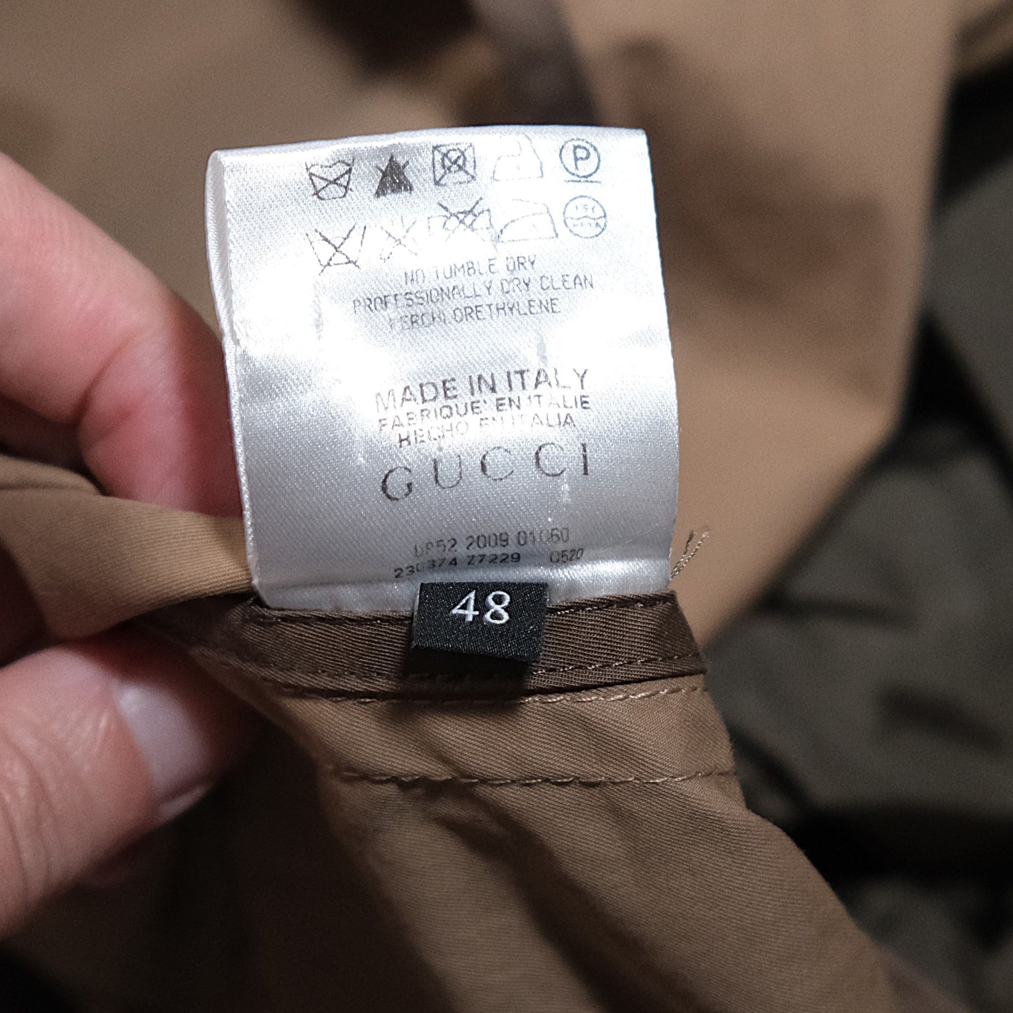Gucci Field Safari Jacket Size US M / EU 48-50 / 2 - 5 Thumbnail