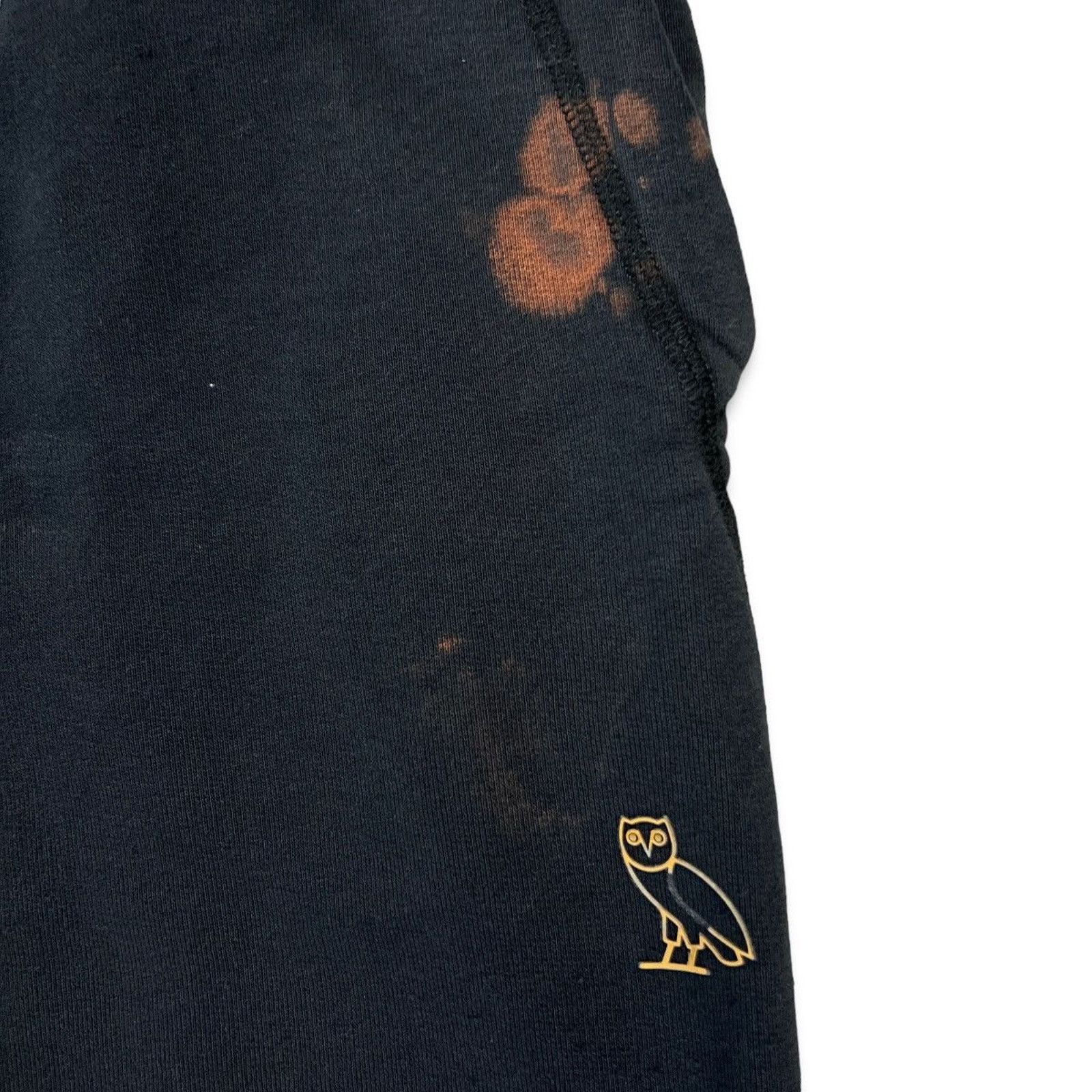 Drake × October's Very Own OVO Octobers Very Own Sweatpants Large Owl Fleece Jogger Size US 32 / EU 48 - 2 Thumbnail