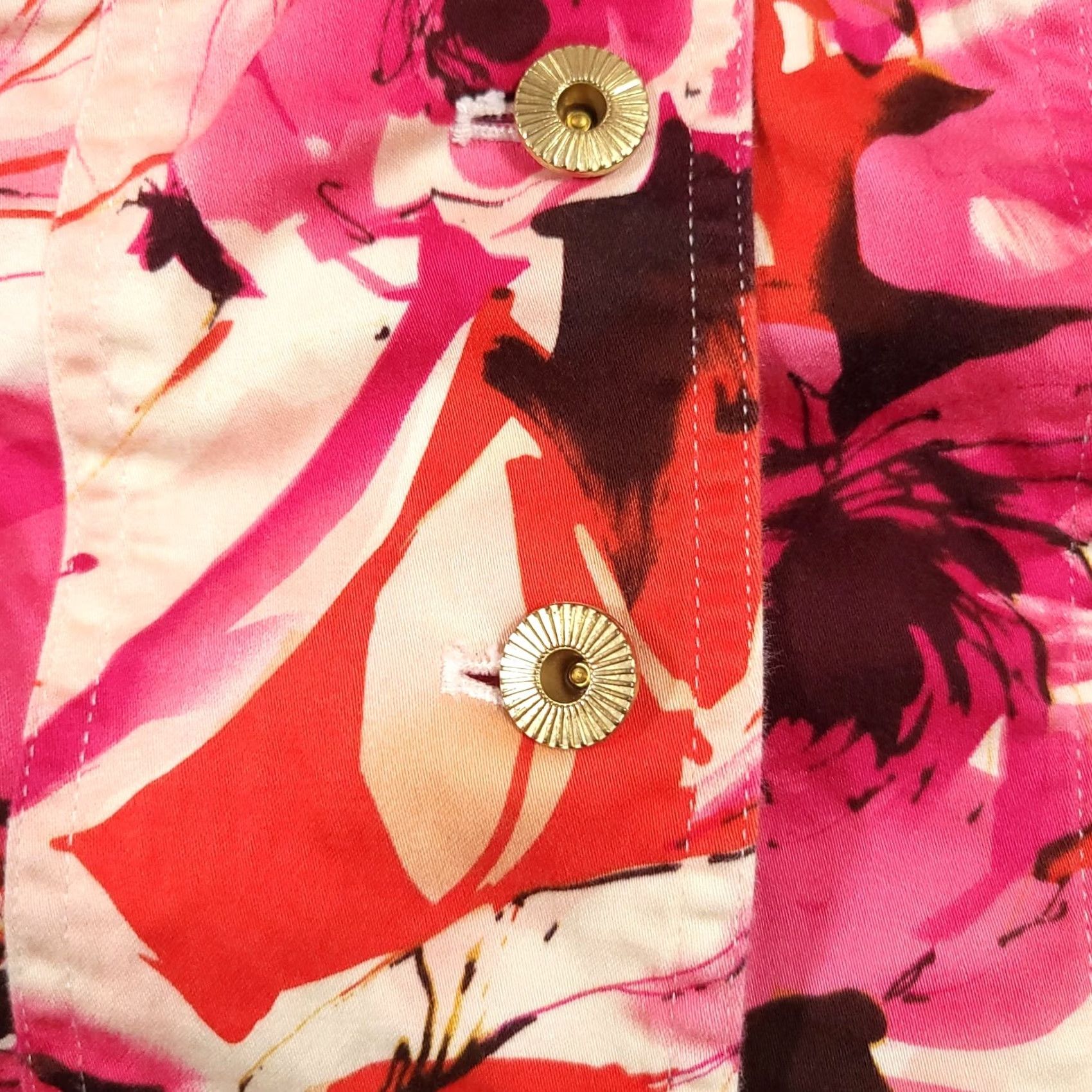 Laura Ashley Laura Ashley Jacket Women's 1X Blazer Floral All Over Print Button Up Collared Kleid Blazer Colorful Multicolor Floral 1X Womens Size XL / US 12-14 / IT 48-50 - 5 Thumbnail