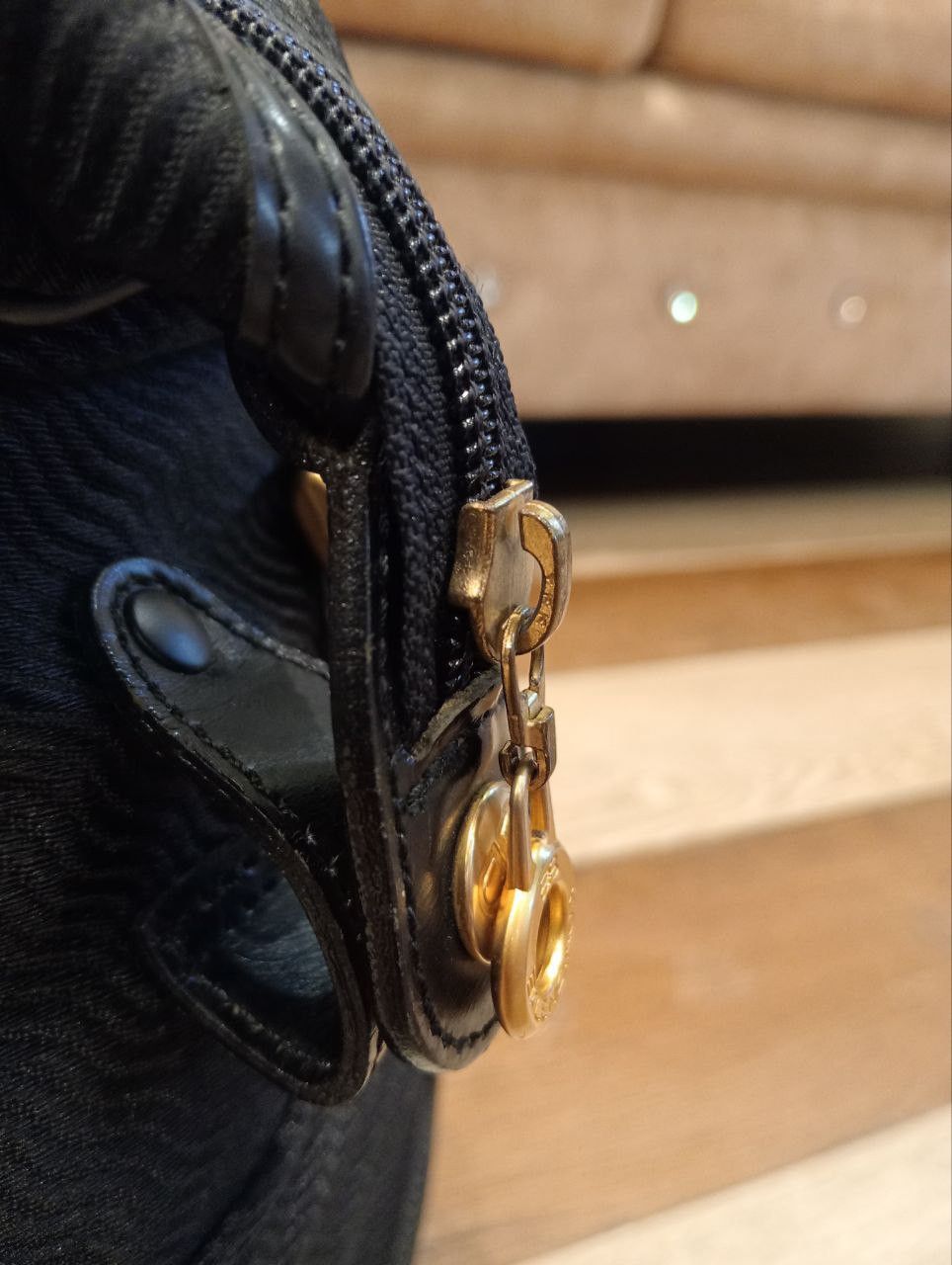 Balenciaga VINTAGE BALENCIAGA BOSTON BAG - BLACK Size ONE SIZE - 8 Thumbnail
