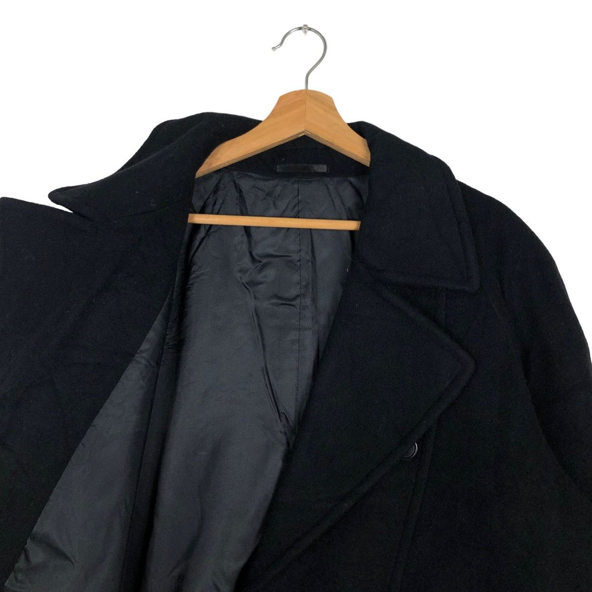 Issey Miyake 🔥WOOL FLY JACKET DOUBLE BREAST D HOMME A HOMME JAPAN Size US M / EU 48-50 / 2 - 10 Thumbnail