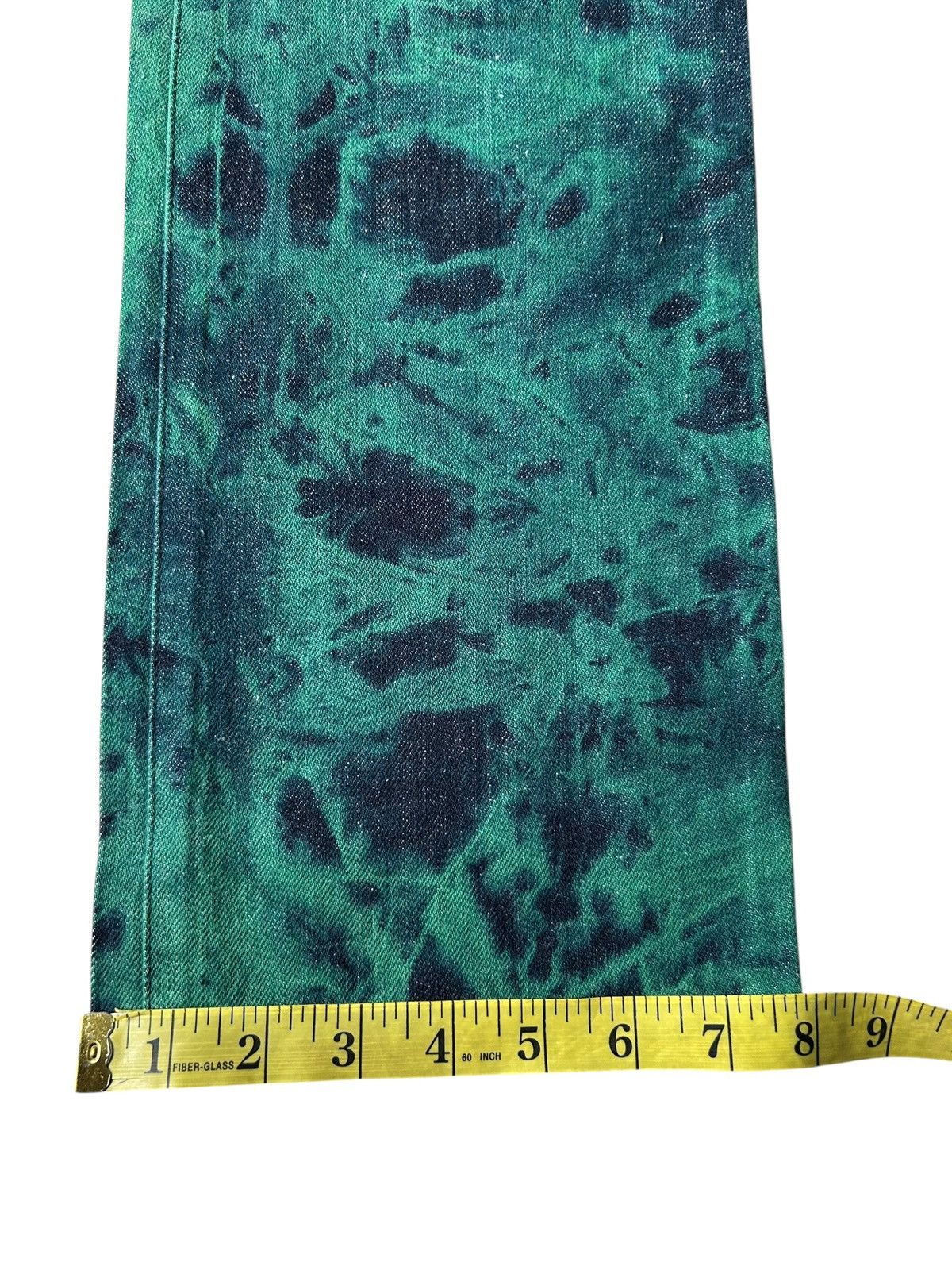 Kapital Vintage Japanese Brand Crespi Punk Bondage Denim Jeans ☠️🎌 Size US 27 - 9 Thumbnail