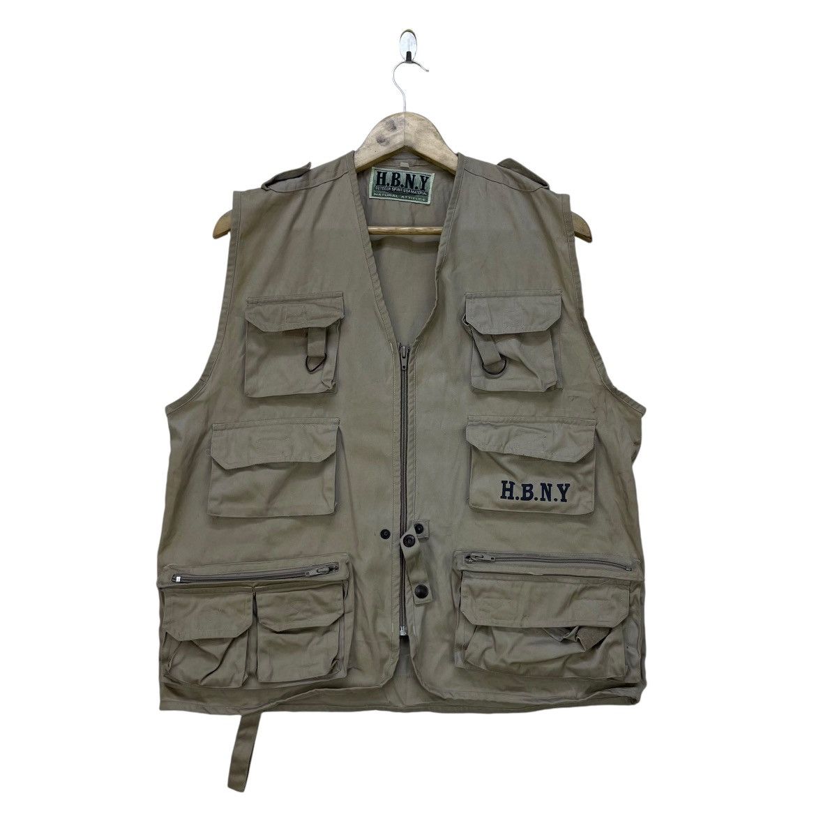 Hunter 💥Vintage HBNY Tactical Vest Outdoor Jacket Size US M / EU 48-50 / 2 - 1 Thumbnail