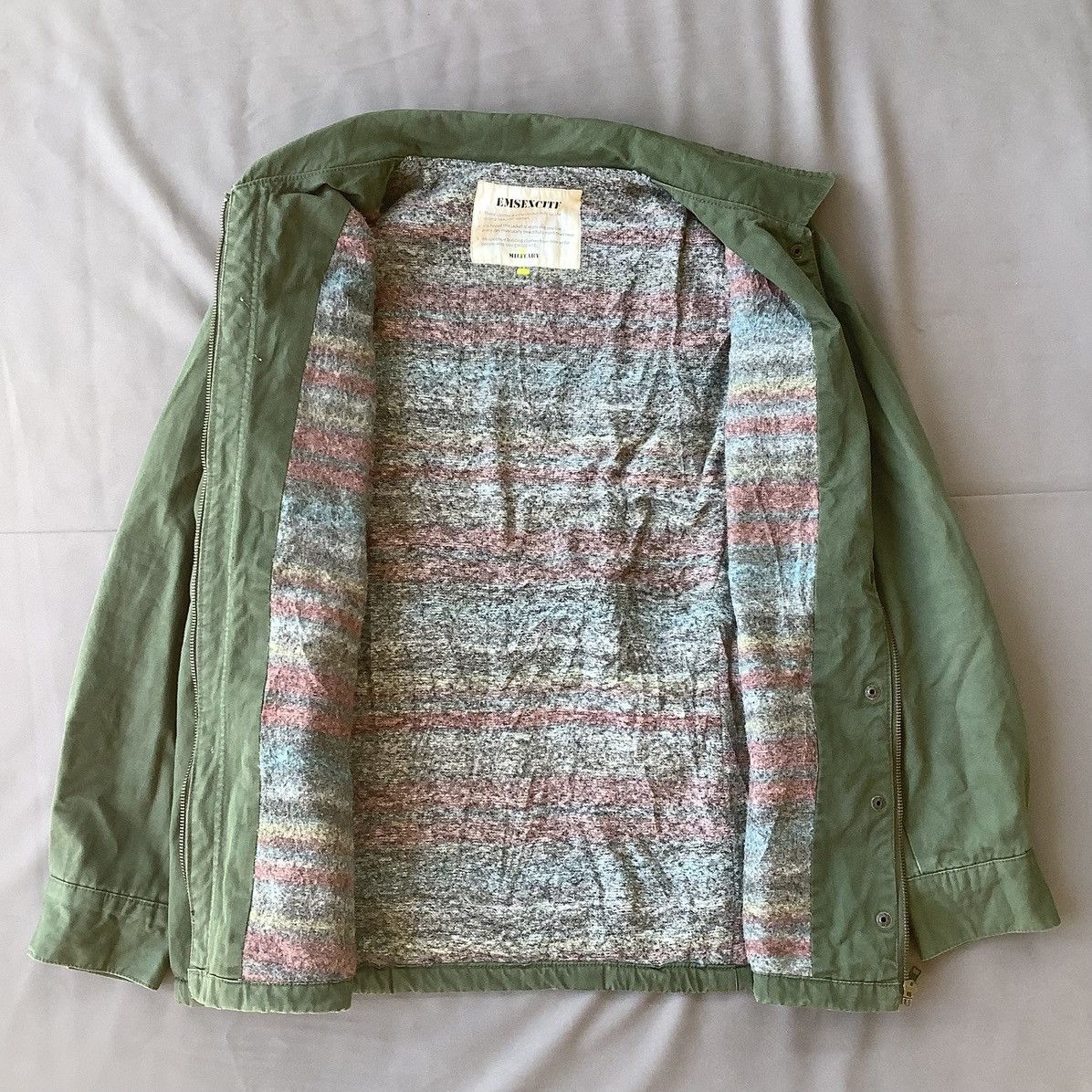 If Six Was Nine EMSEXCITE PUNK JAPAN IF SIX WAS NINE STYLE JACKET Size US M / EU 48-50 / 2 - 9 Thumbnail