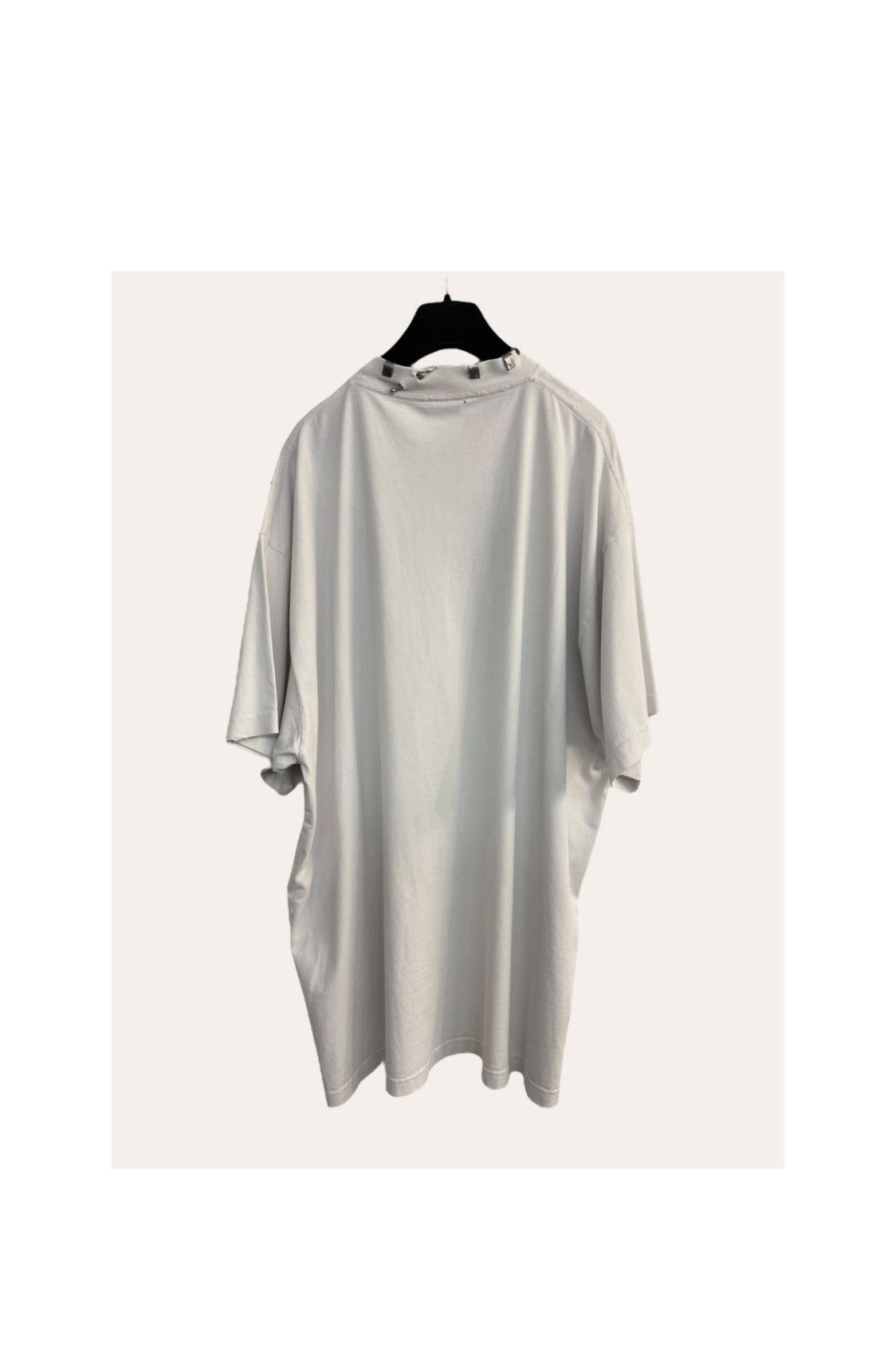 Balenciaga Balenciaga Piercing T-shirt white Size US M / EU 48-50 / 2 - 2 Thumbnail