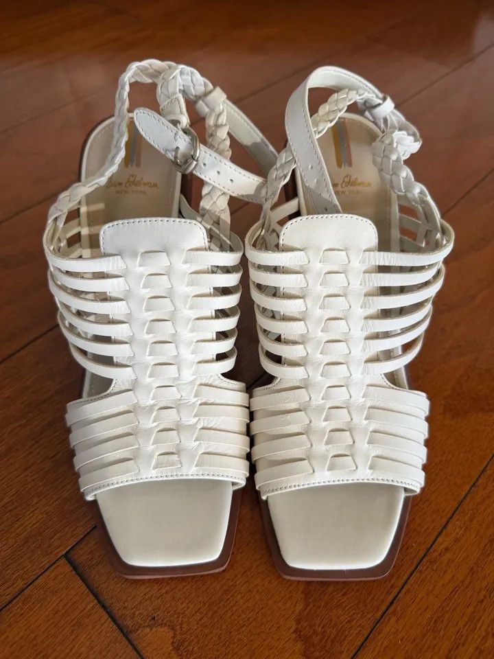 Sam Edelman Sam Edelman Holland Ivory(SAVE $120.00) Size US 9 / IT 39 - 7 Thumbnail