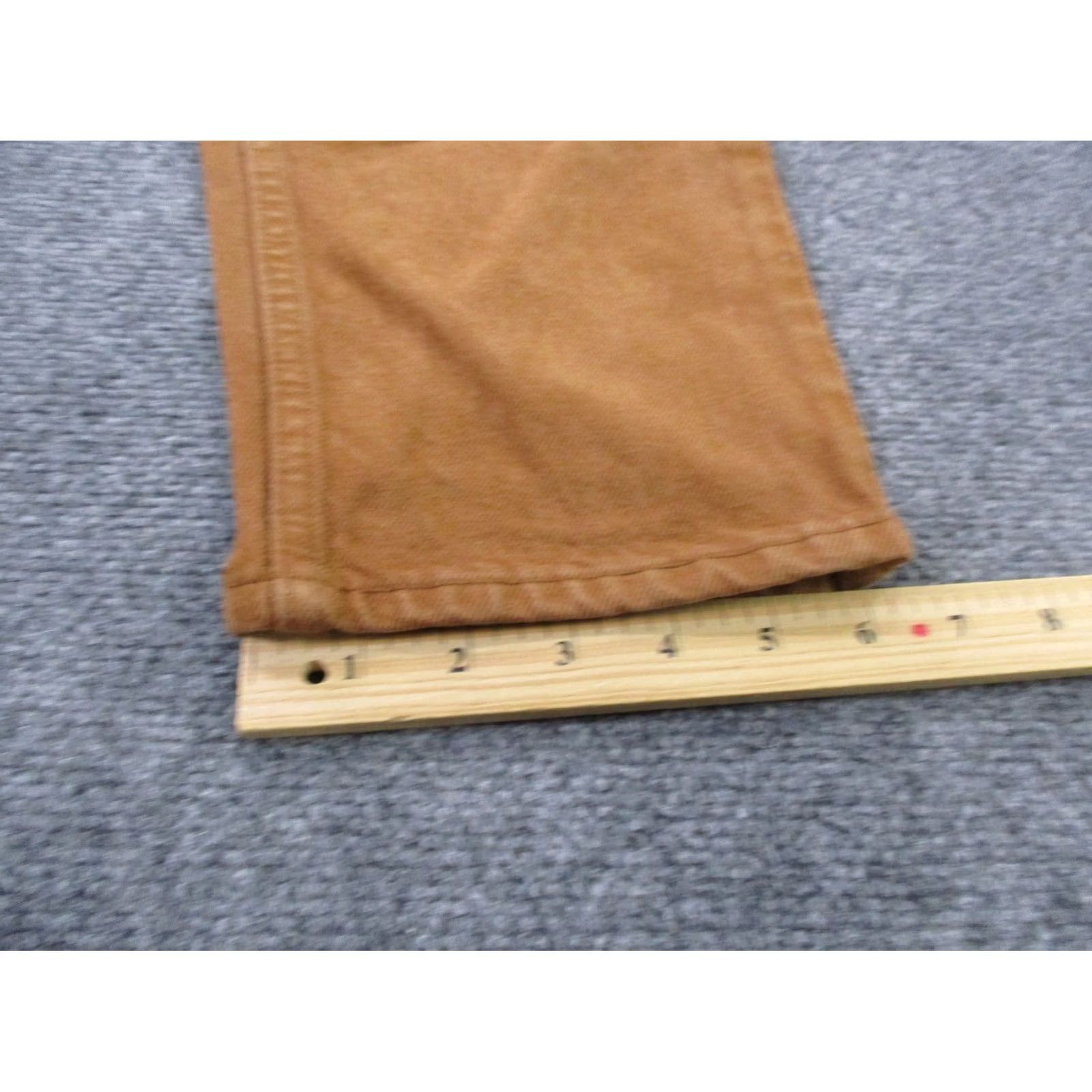 Levi's VINTAGE Levi's Jeans Womens 16 Denim Brown 30in Inseam Straight 551 Relaxed Tapered Button Zip Country of Origin United States Size 24" / US 00 / IT 34 - 5 Thumbnail