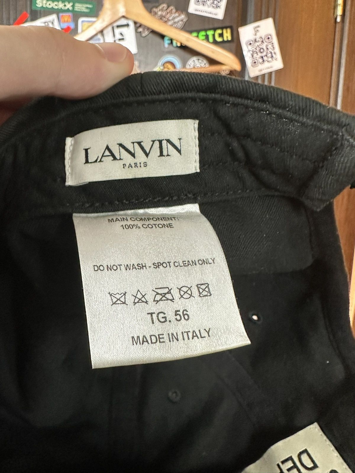 Gallery Dept. × Lanvin Gallery dept x Lanvin Green Faded Cap Size ONE SIZE - 7 Thumbnail