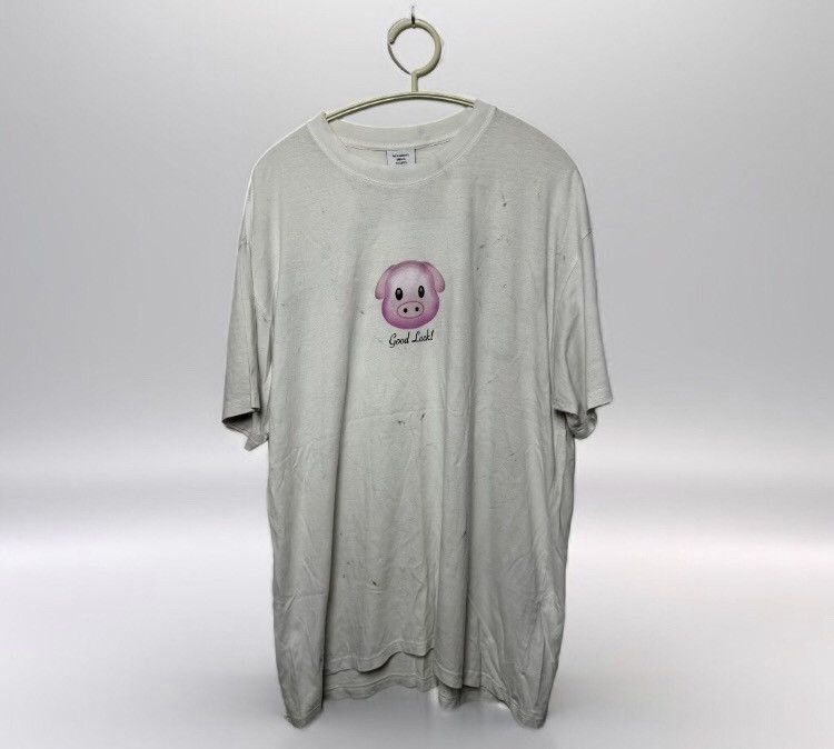 Vetements Vetements 18fw Lucky Pig Inkjet Short - DMC Size US XS / EU 42 / 0 - 1 Thumbnail