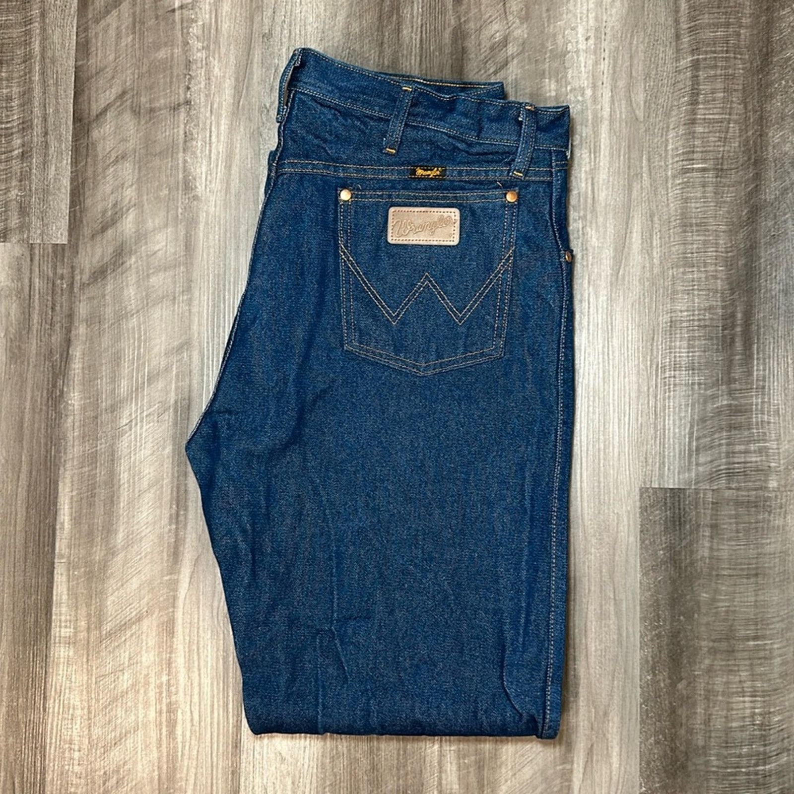 Wrangler Wrangler Cowboy Cut Original Fit Jeans - 38x32 Size US 38 / EU 54 - 1 Thumbnail