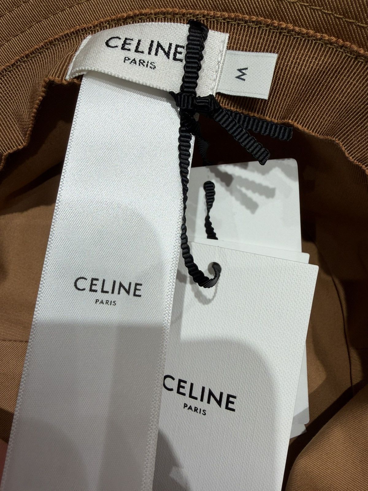 Celine M - women’s camel fisherman hat - new with tag Size ONE SIZE - 7 Thumbnail